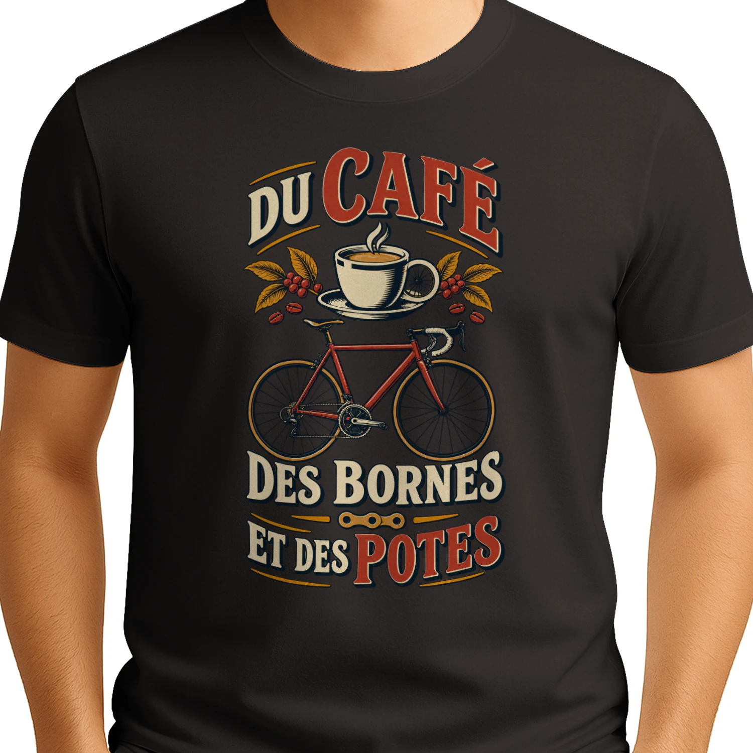 Du café des bornes et des potes
