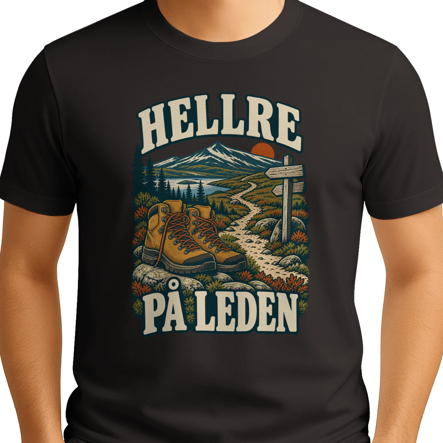 Hellre på leden