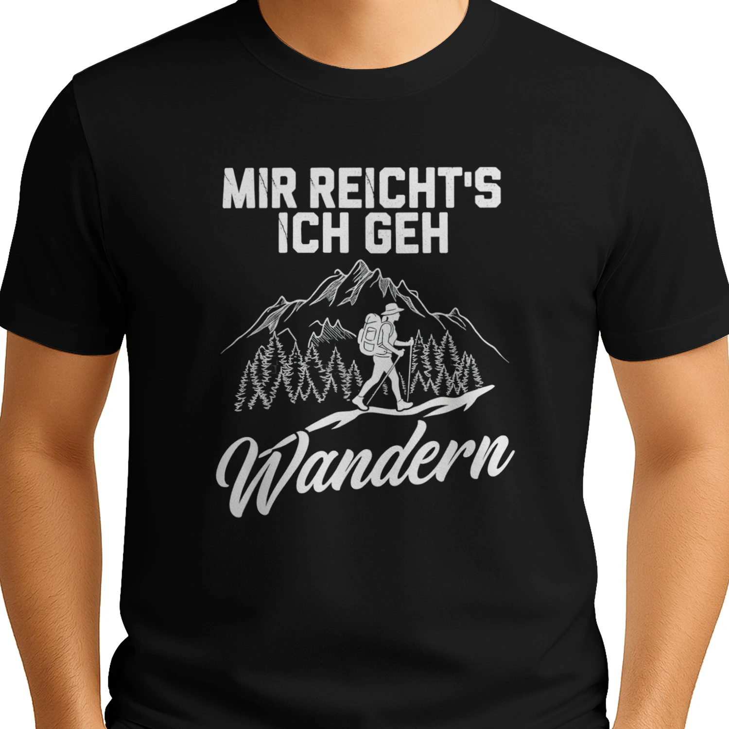 MIR REICHT'S ICH GEH WANDERN