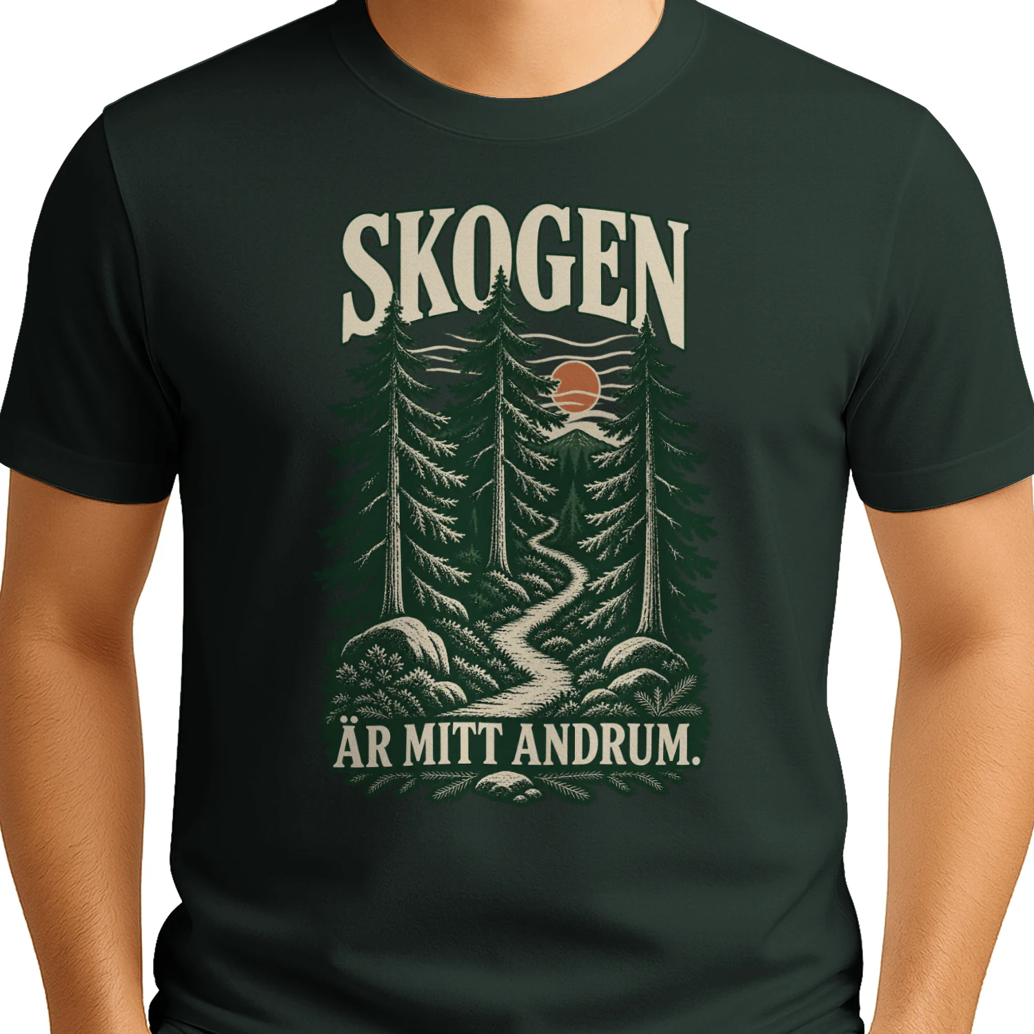 Skogen är mitt andrum