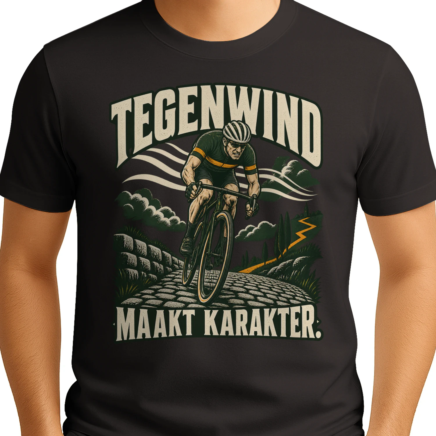 Tegenwind maakt karakter