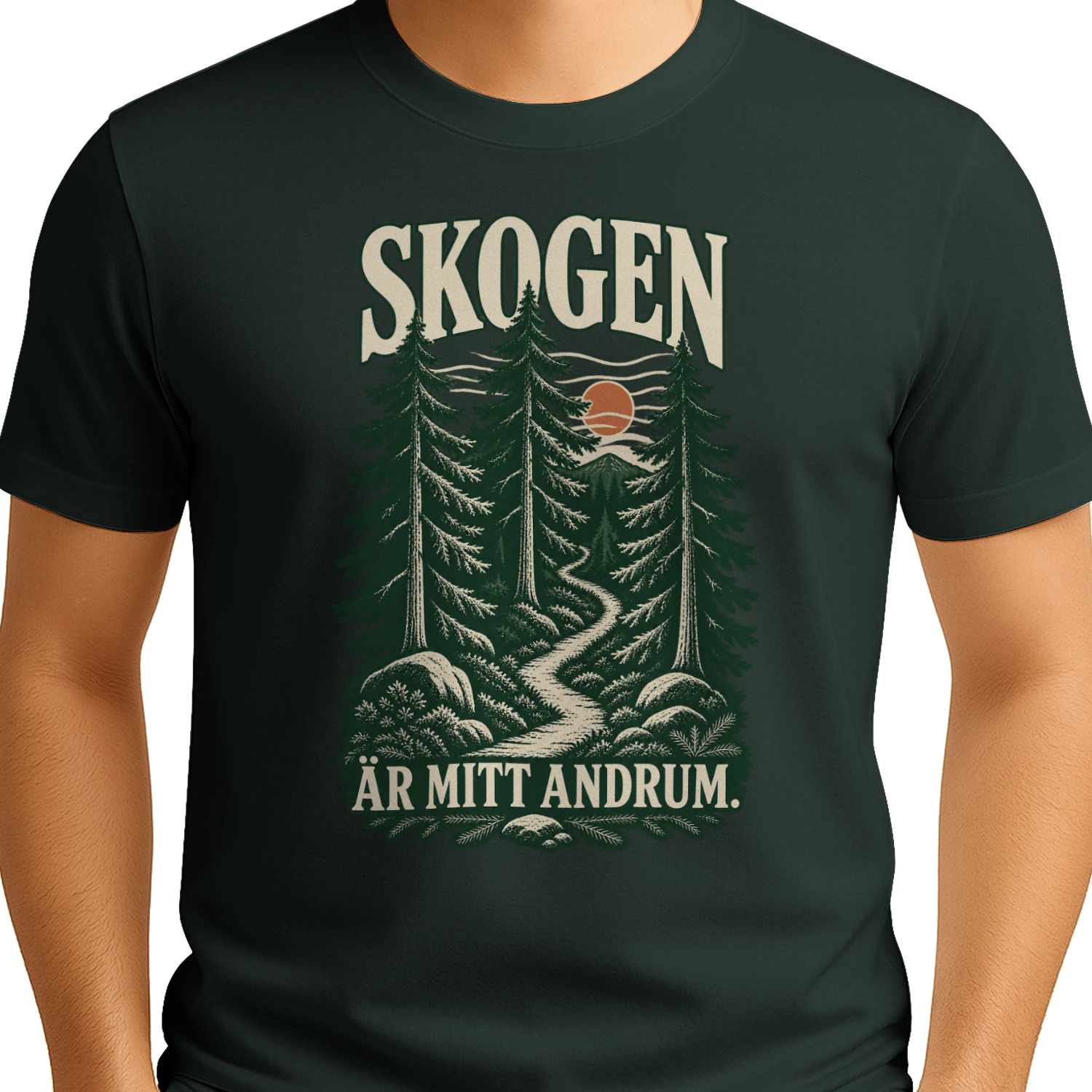 Skogen är mitt andrum