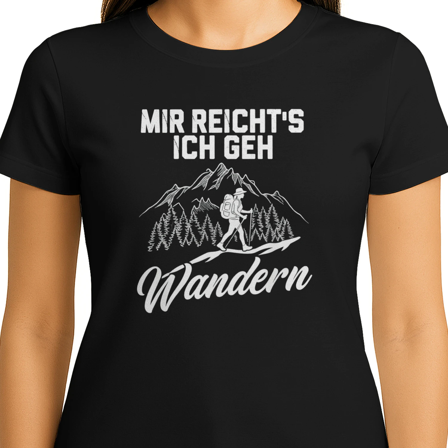 MIR REICHT'S ICH GEH WANDERN