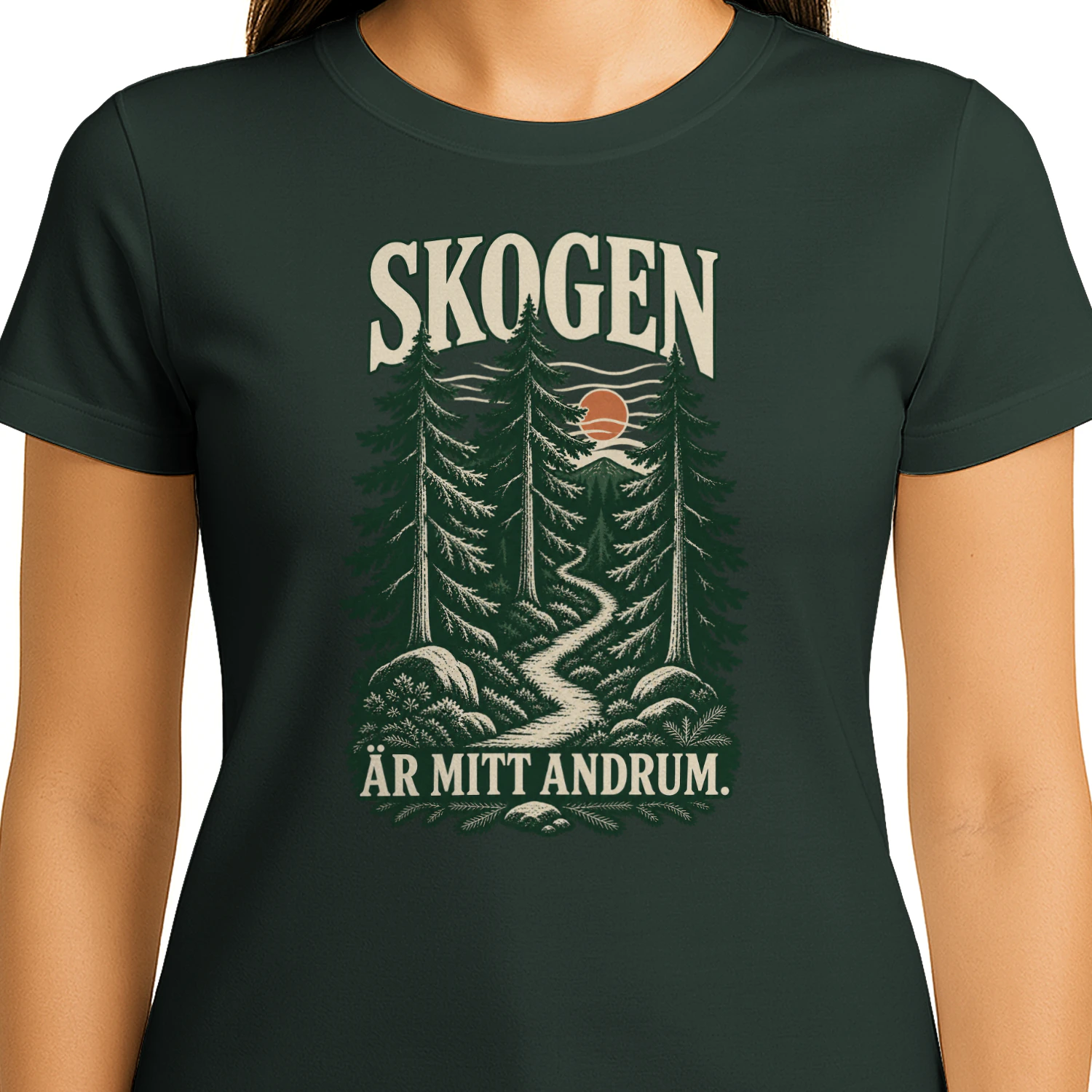 Skogen är mitt andrum
