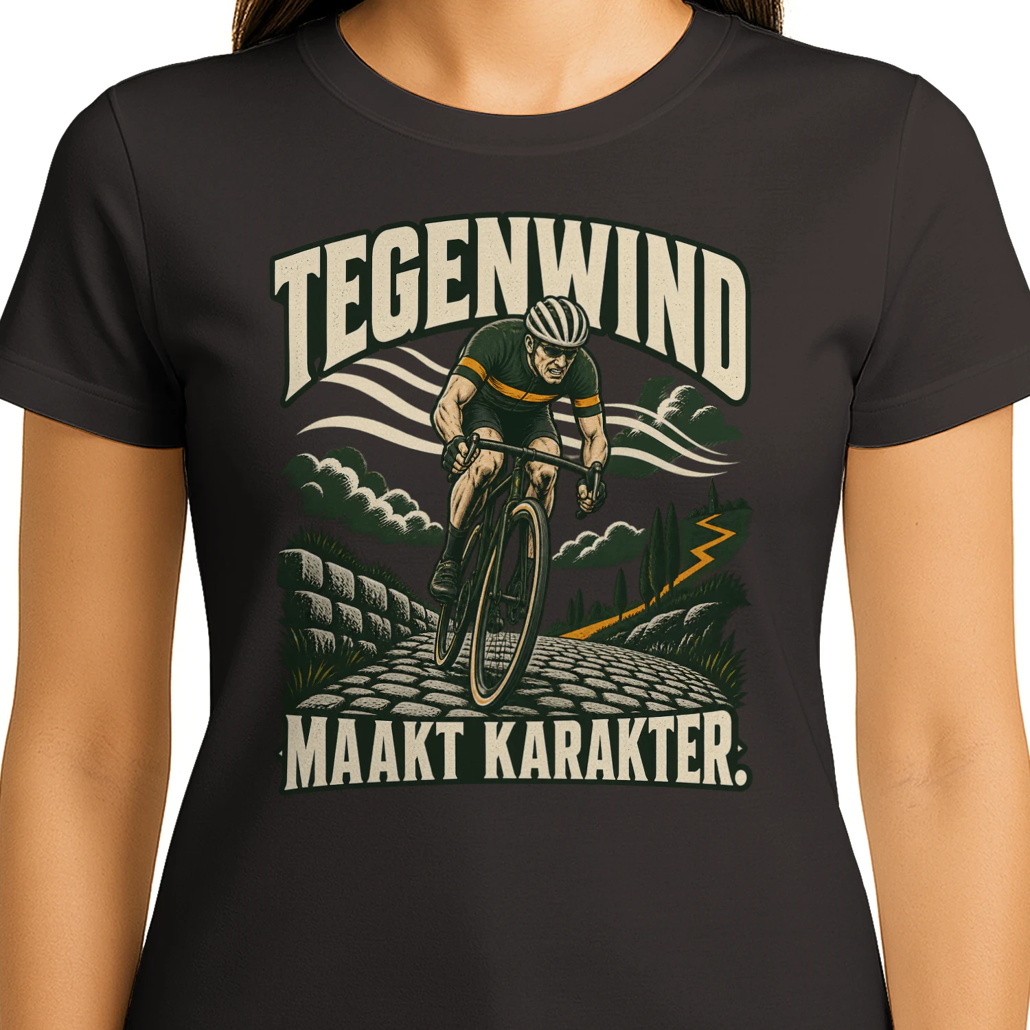 Tegenwind maakt karakter