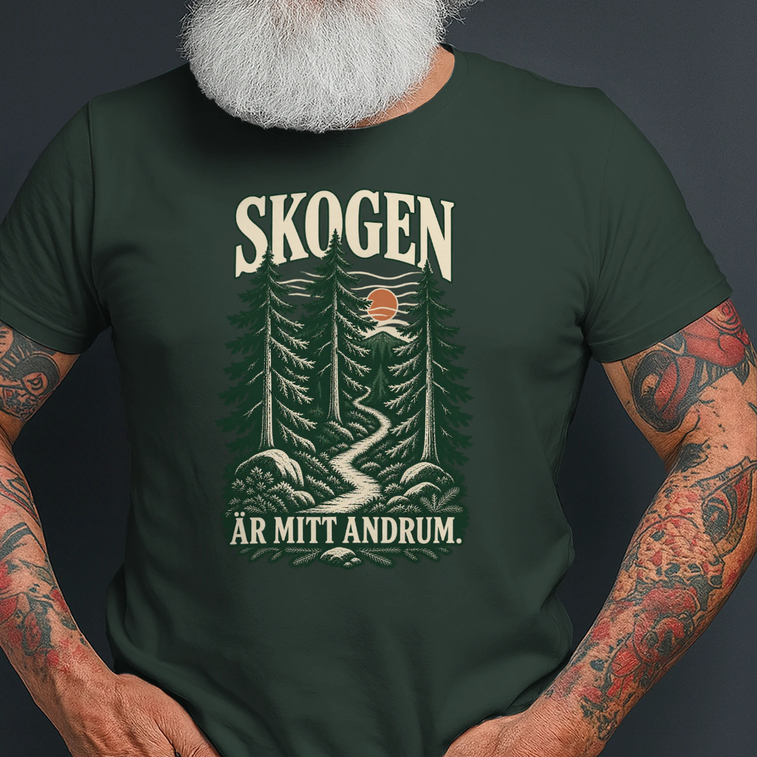Skogen är mitt andrum