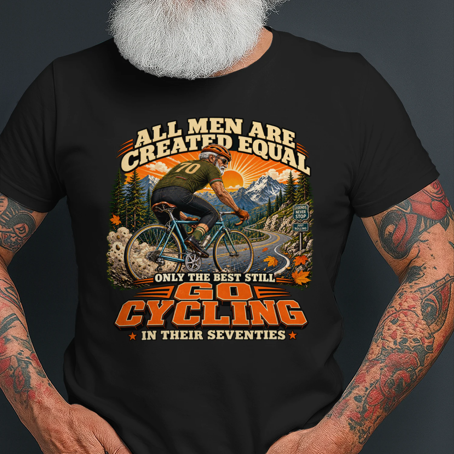 MEN IN SEVENTIES