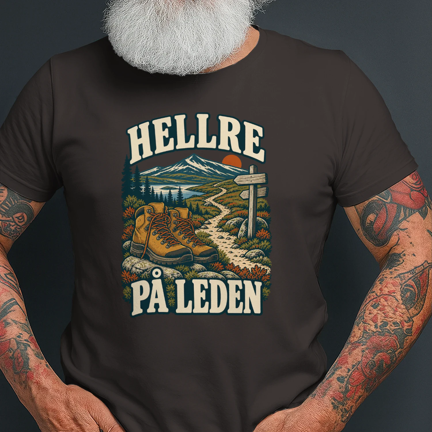 Hellre på leden