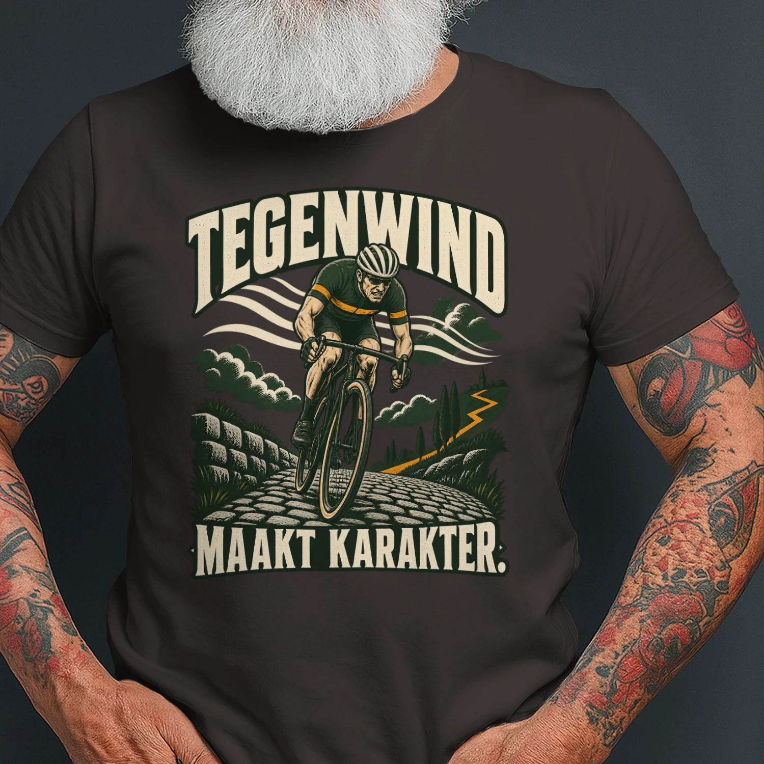 Tegenwind maakt karakter