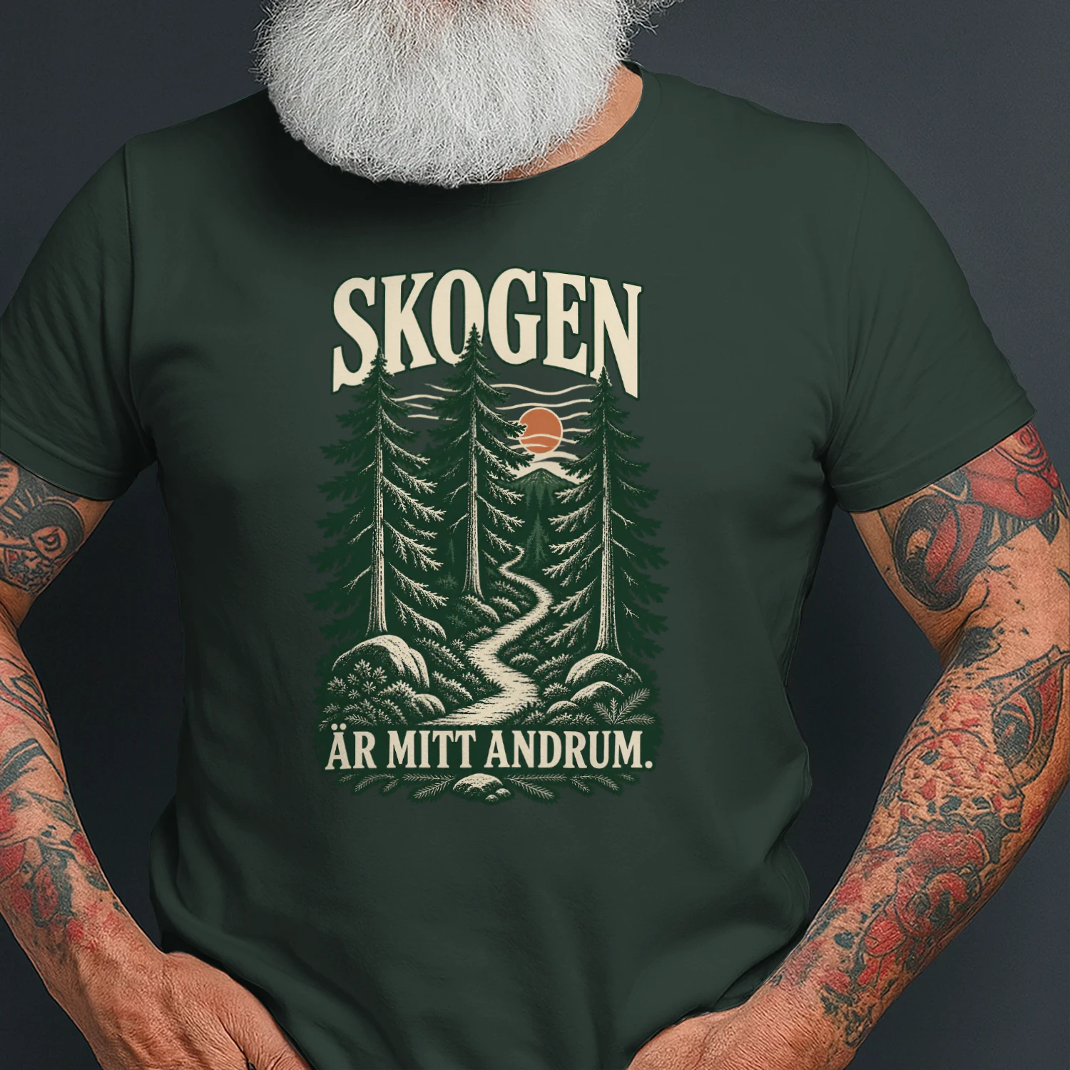 Skogen är mitt andrum