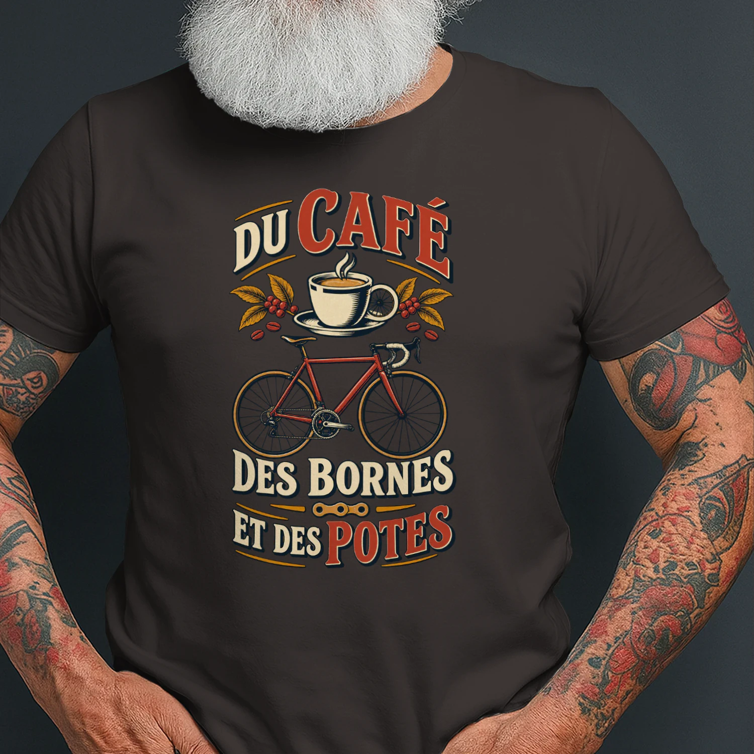 Du café des bornes et des potes