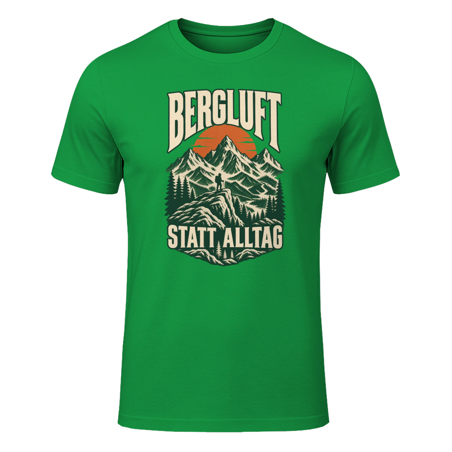 Berggefühl zum Anziehen
