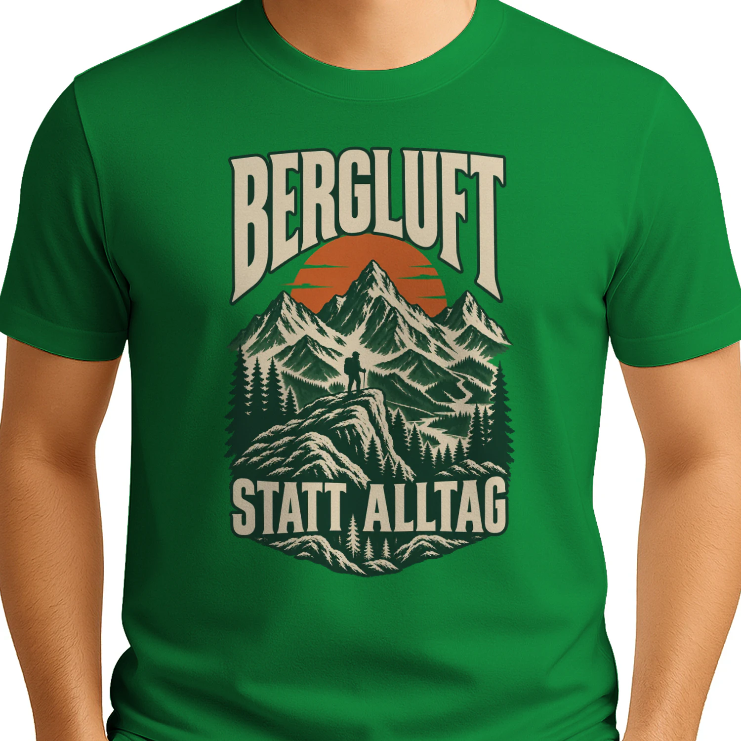 Berggefühl zum Anziehen