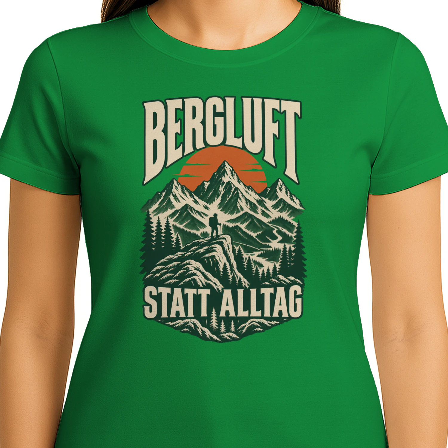 Berggefühl zum Anziehen