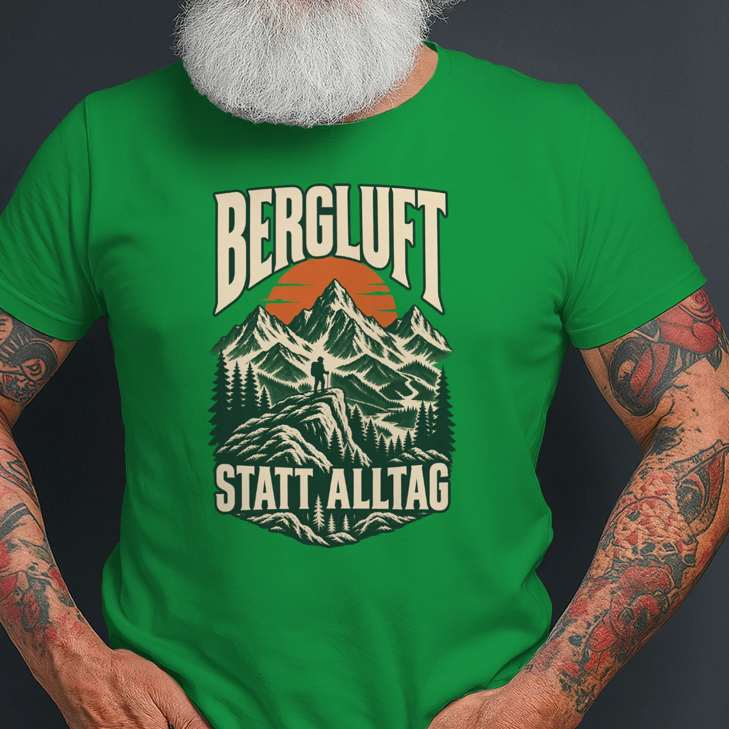 Berggefühl zum Anziehen