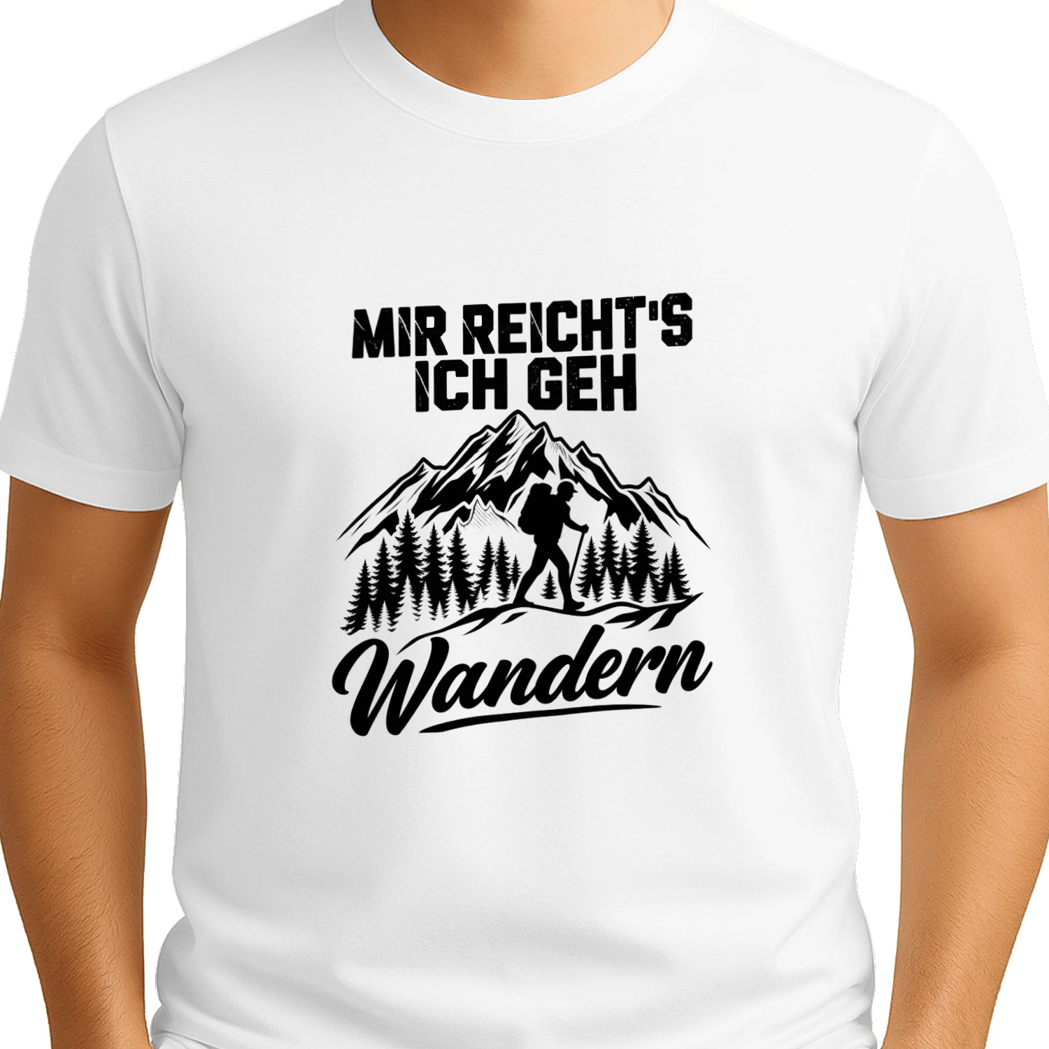 MIR REICHT'S ICH GEH 