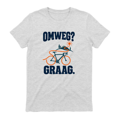 OMWEG? GRAAG
