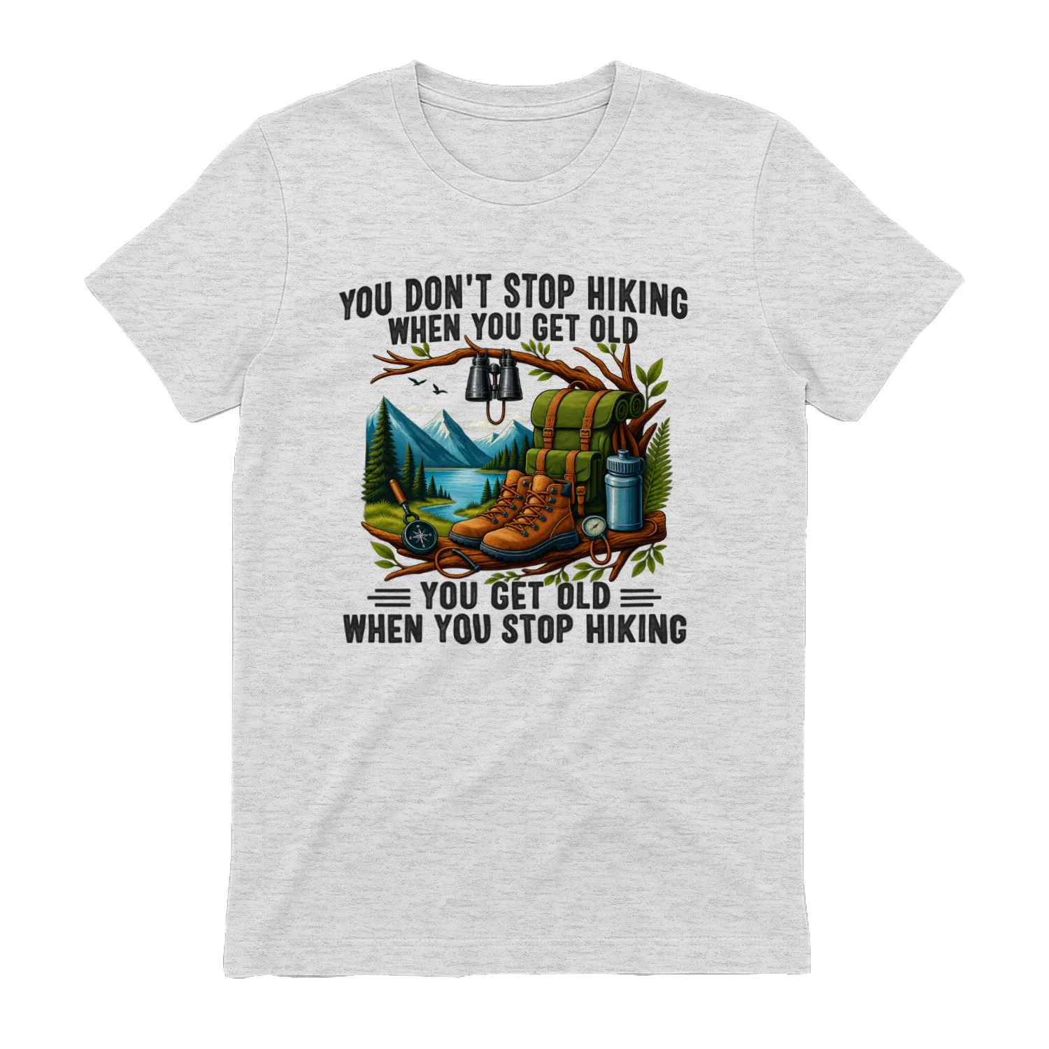 You Get Old When You Stop Hiking
