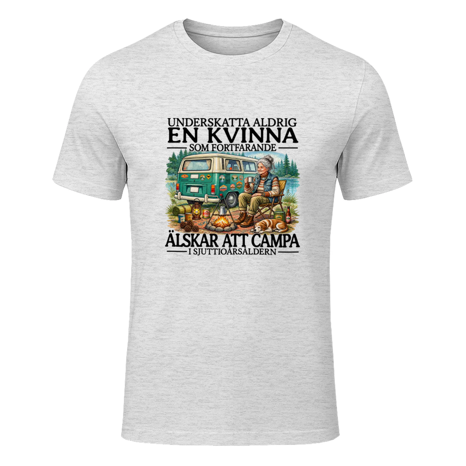 UNDERSKATTA ALDRIG EN KVINNA