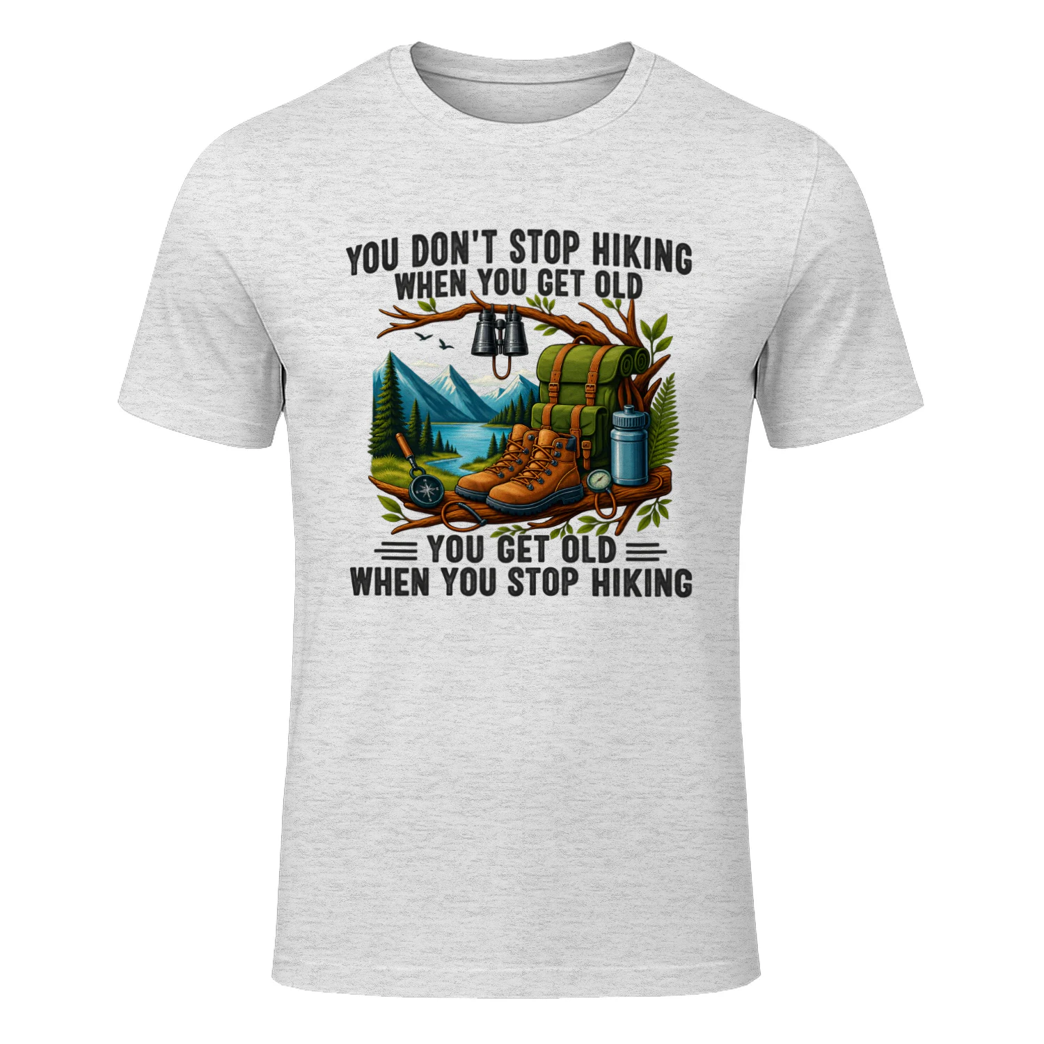 You Get Old When You Stop Hiking