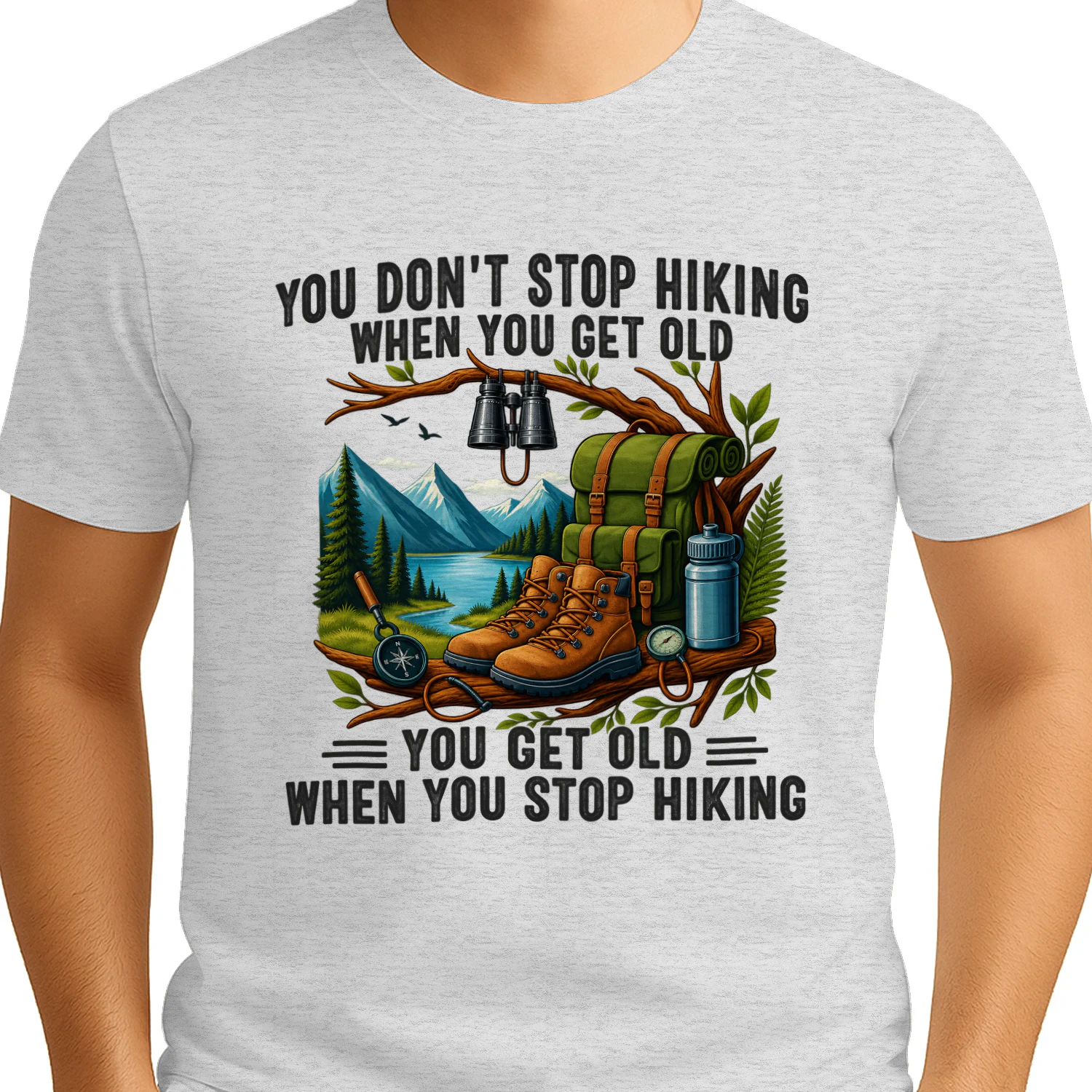 You Get Old When You Stop Hiking