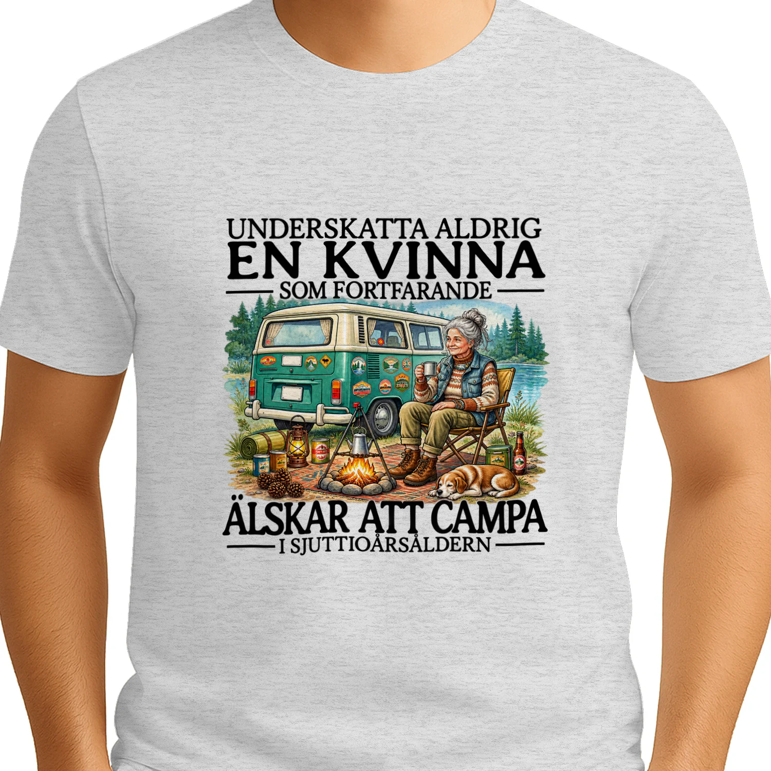UNDERSKATTA ALDRIG EN KVINNA