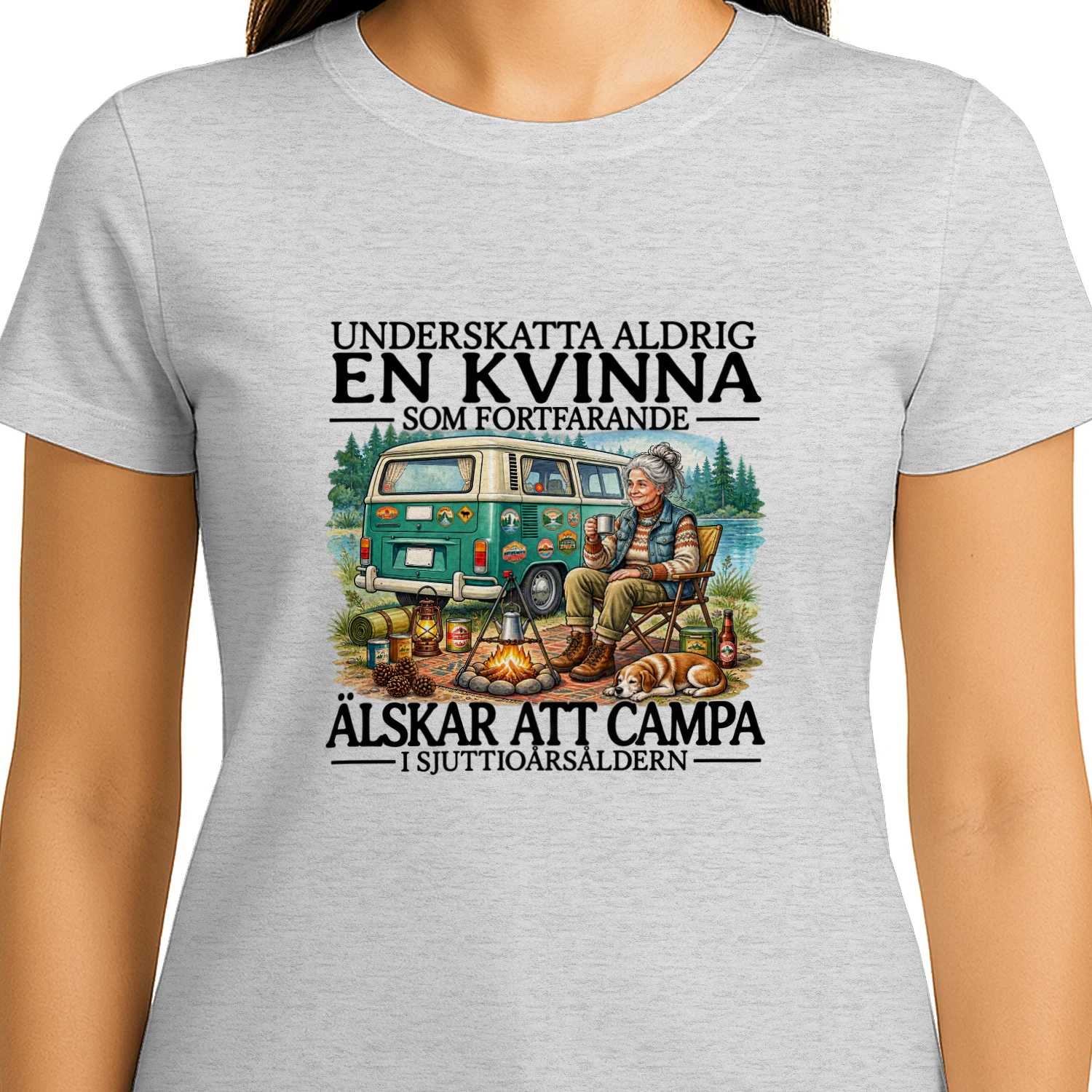 UNDERSKATTA ALDRIG EN KVINNA