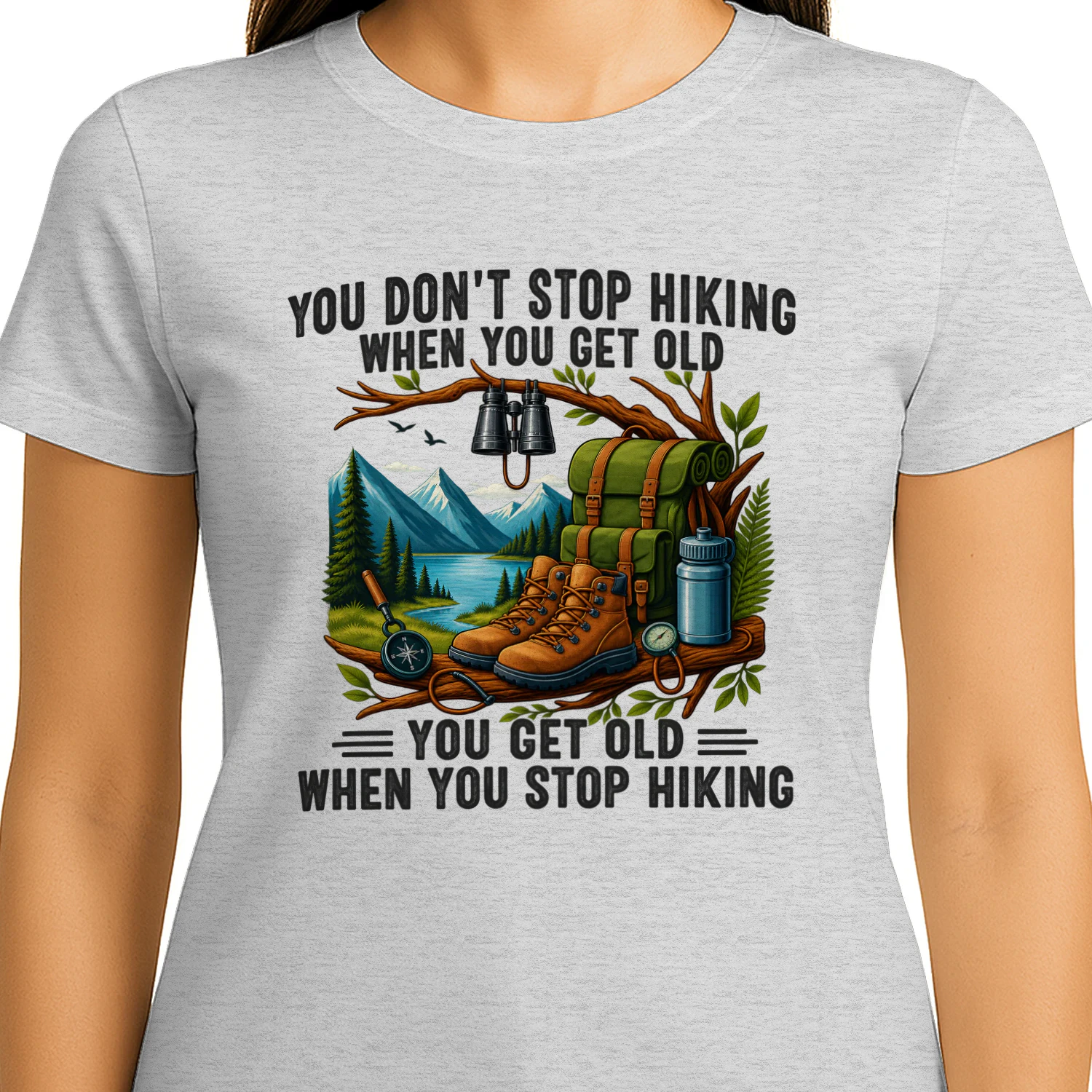 You Get Old When You Stop Hiking