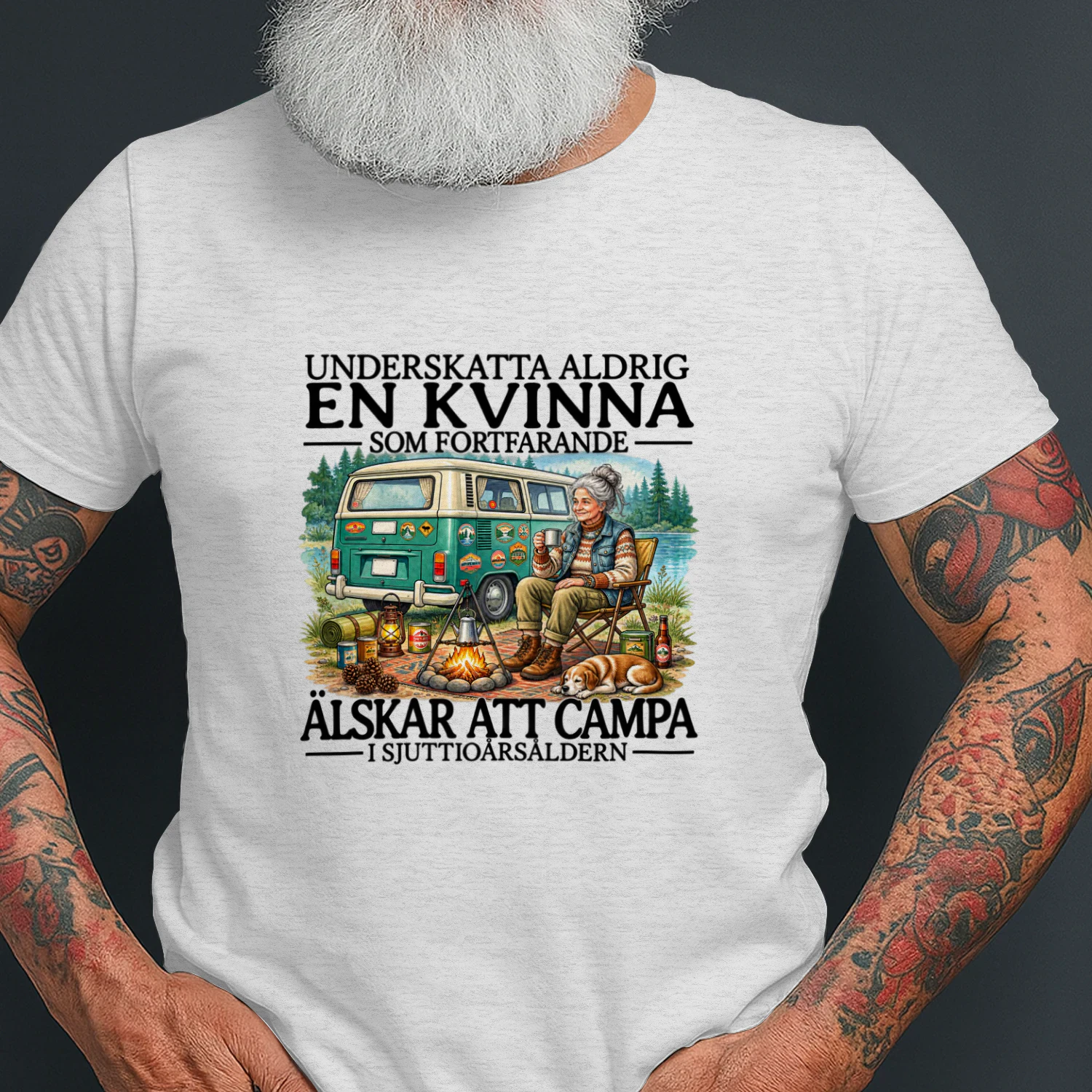 UNDERSKATTA ALDRIG EN KVINNA