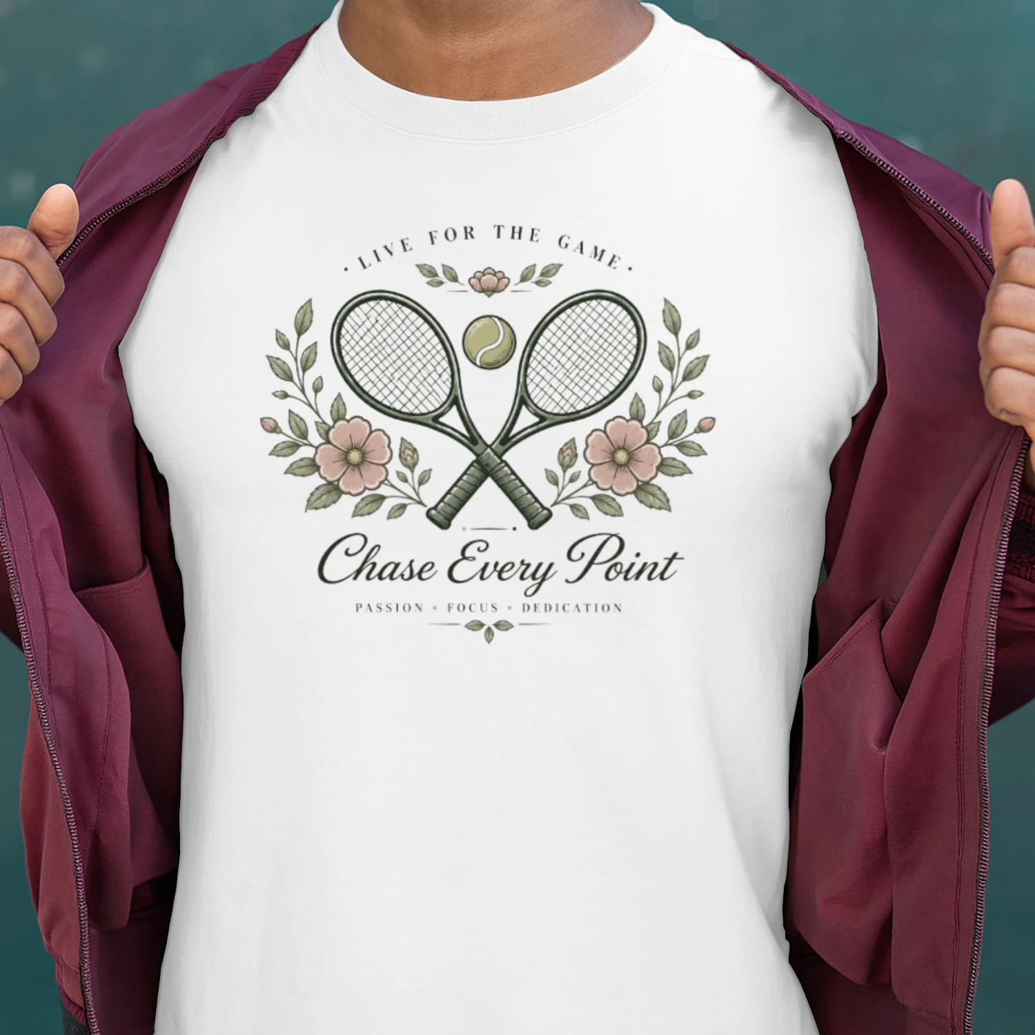 Chase Every Point – Tennis Edition