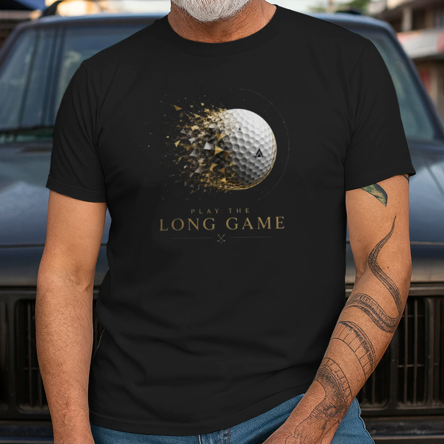 The Long Game | Luxury Golf Tee