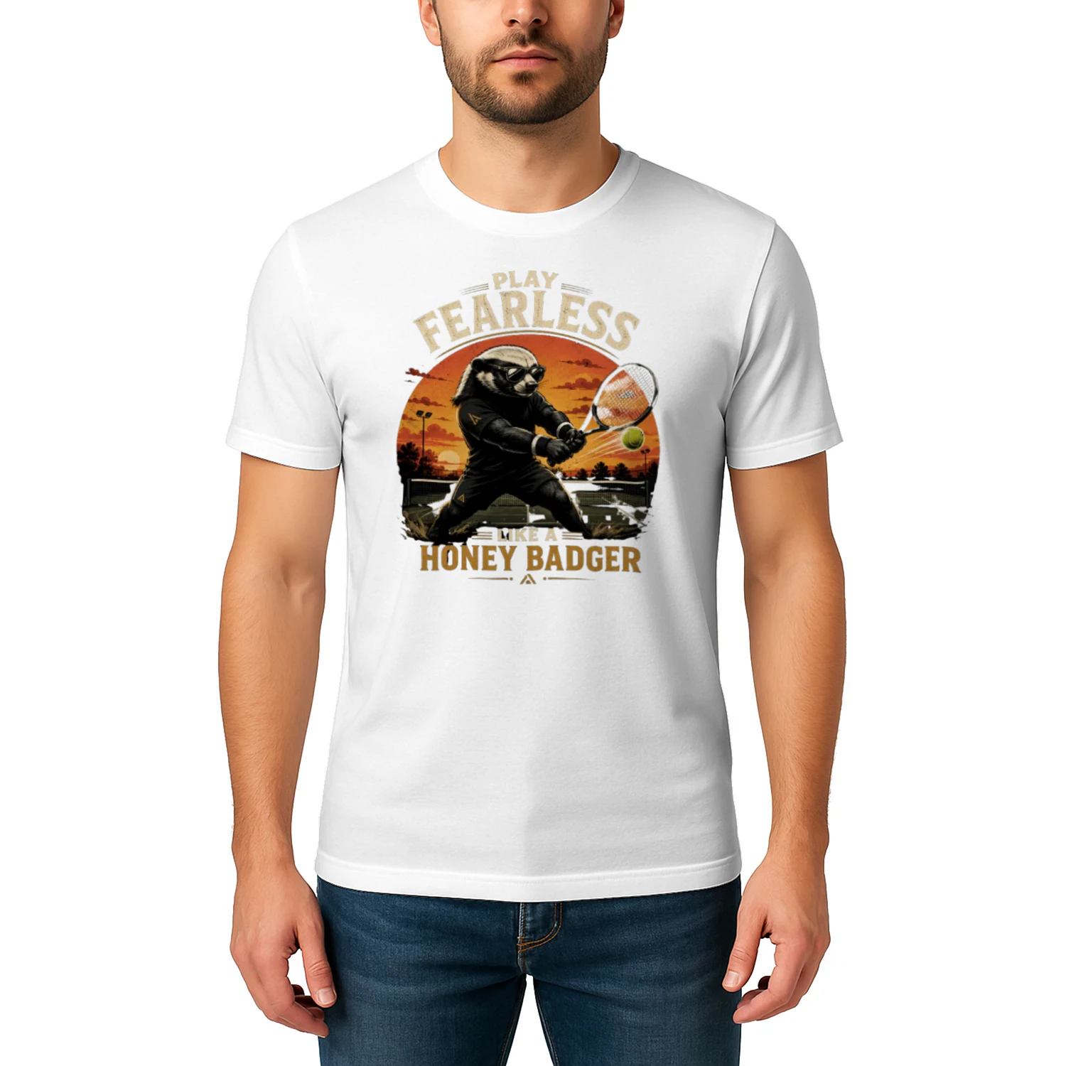 Iron Instinct | Tennis Graphic Tee