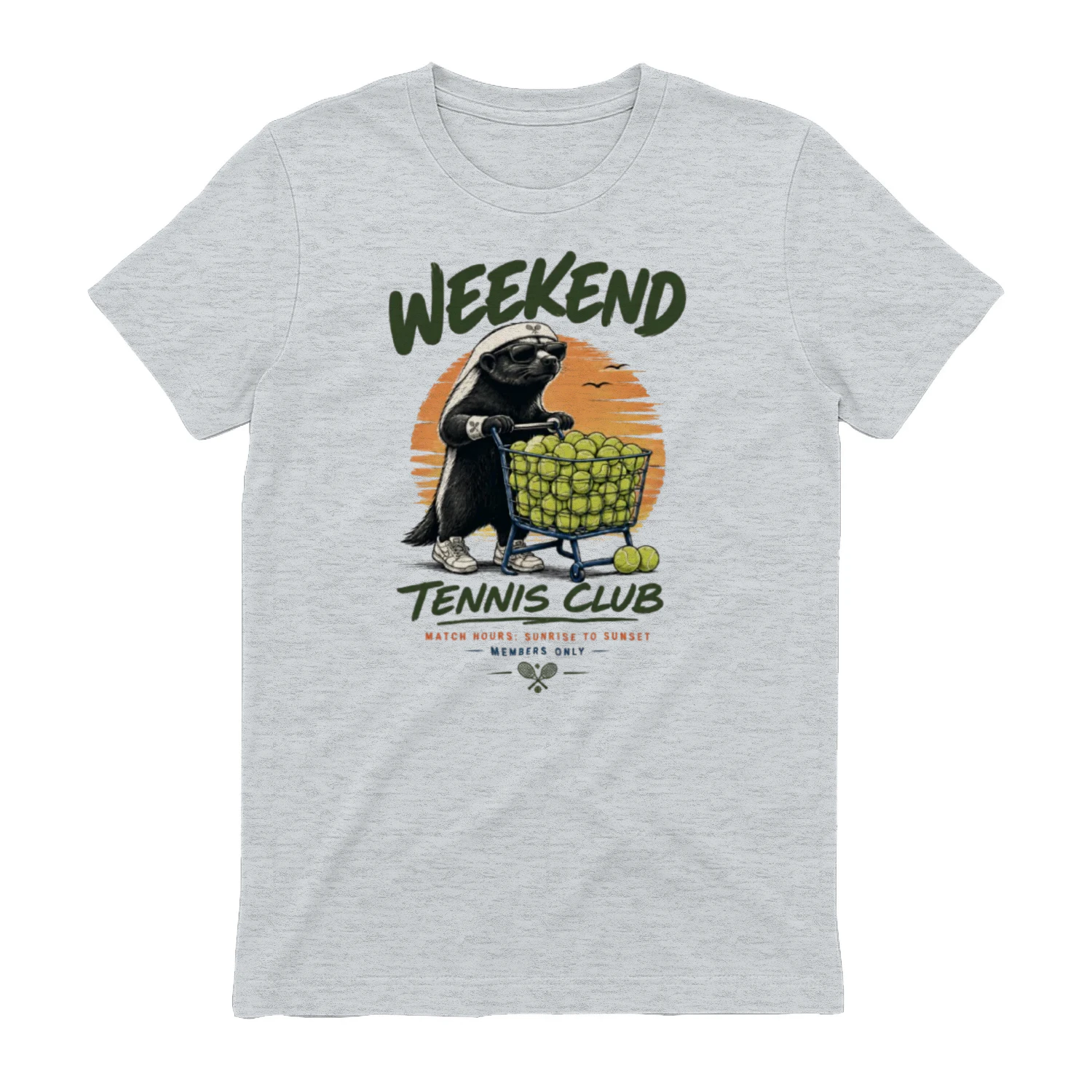 Weekend Tennis Club – Members Only