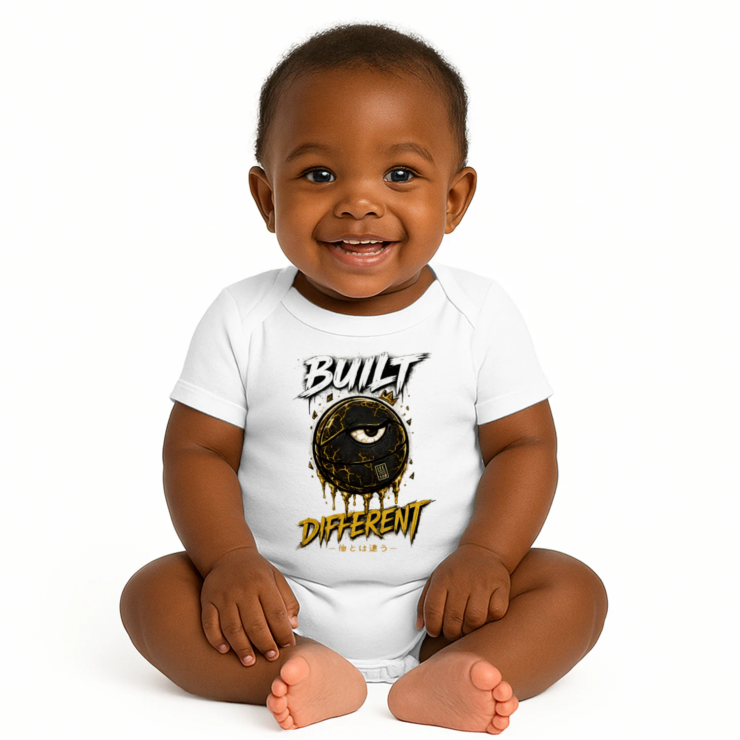 Built Different Mentality Baby Bodysuit- Limited Edition