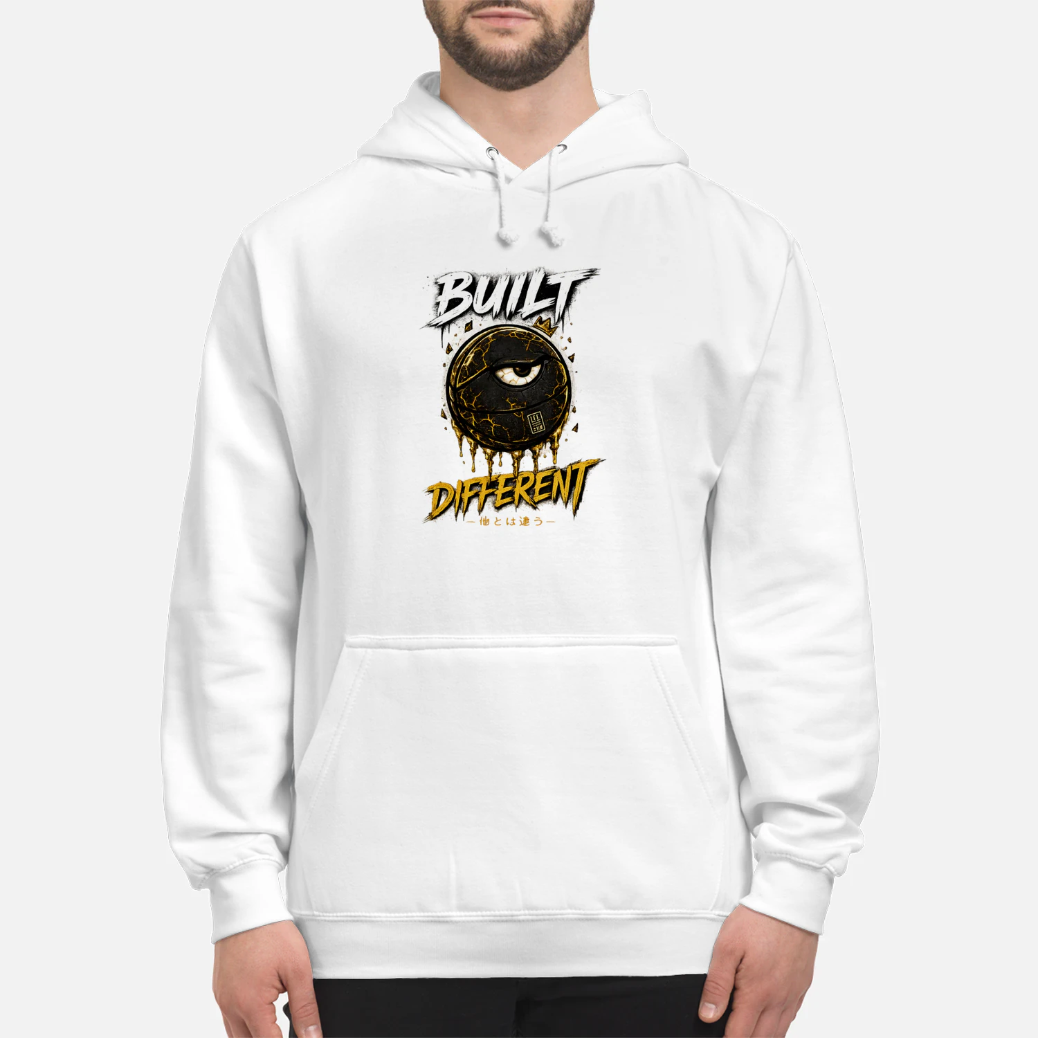 Built Different Mentality hoddie - Streetwear Limited Edition