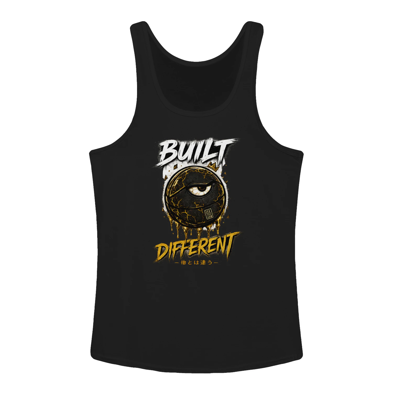 Built Different Mentality Tank Top - Streetwear Limited Edition