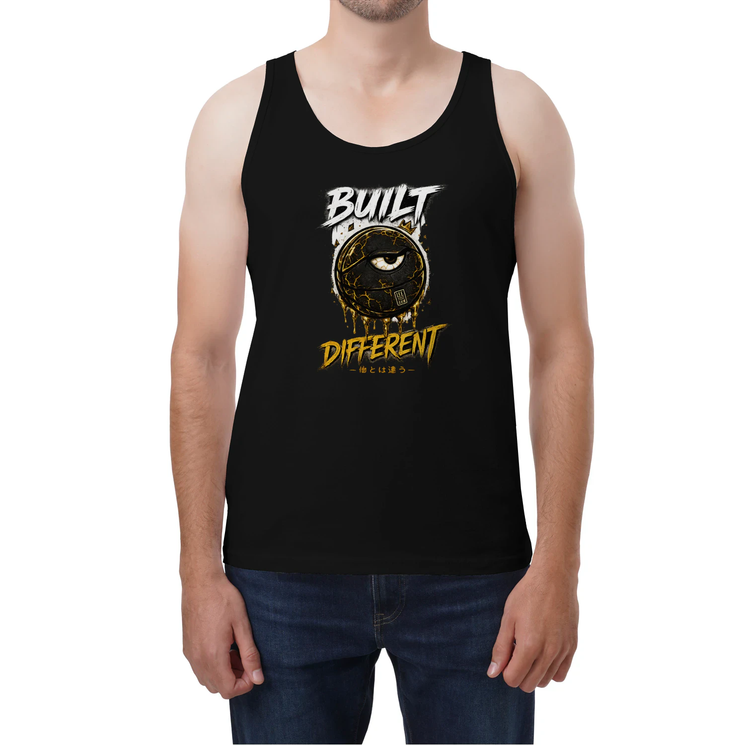 Built Different Mentality Tank Top - Streetwear Limited Edition