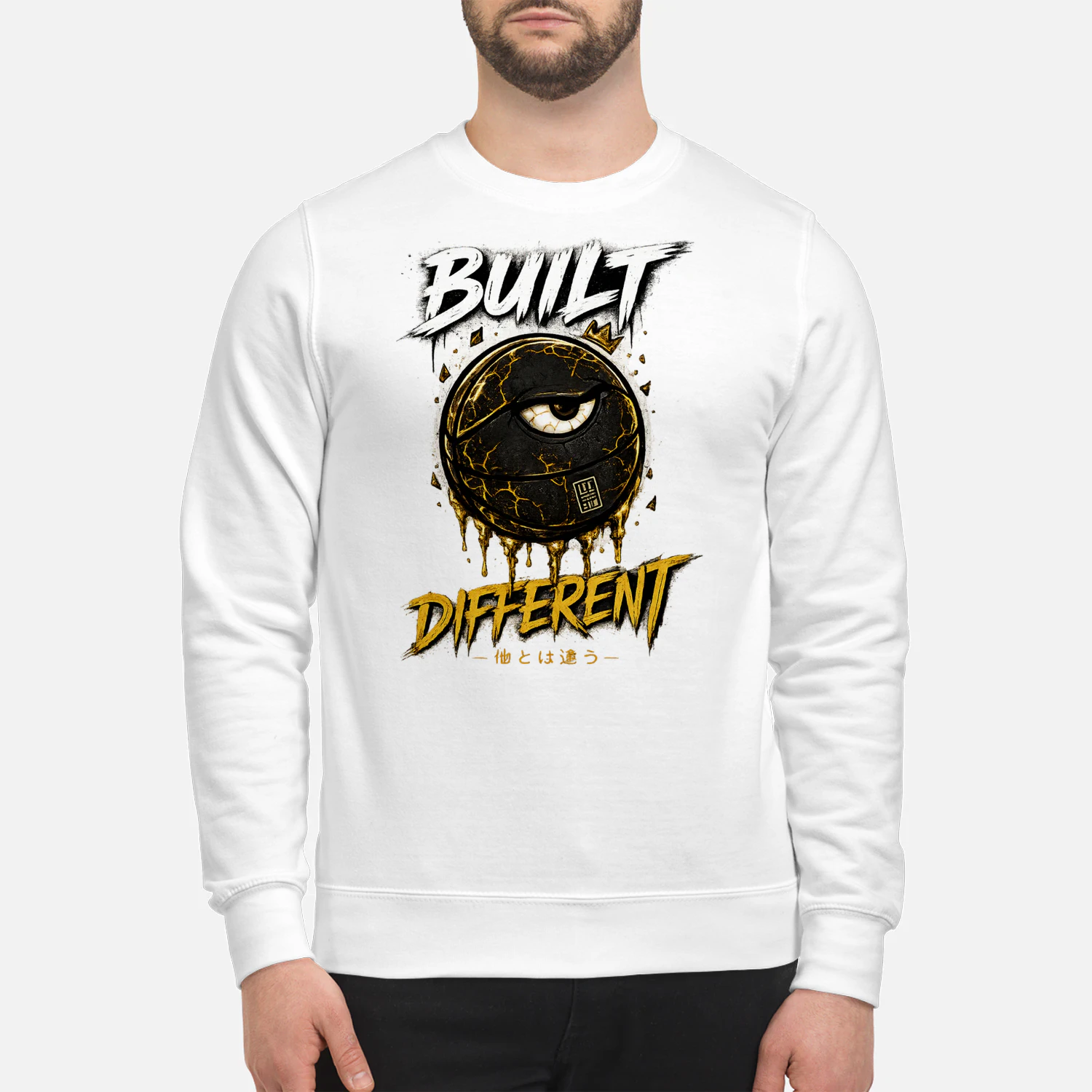 Built Different Mentality sweatshirt - Streetwear Limited Edition