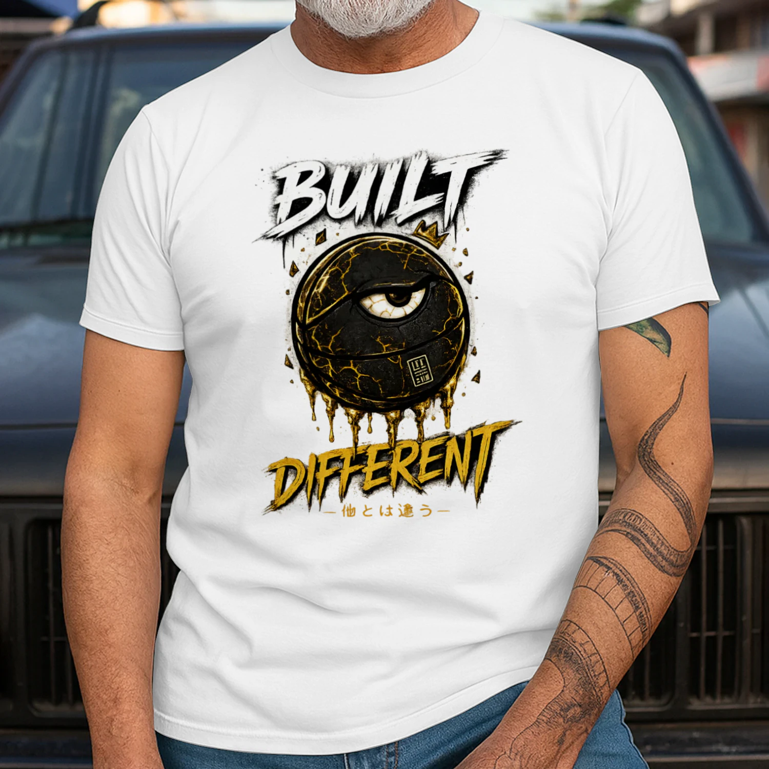 Built Different Mentality T-Shirt - Streetwear Limited Edition