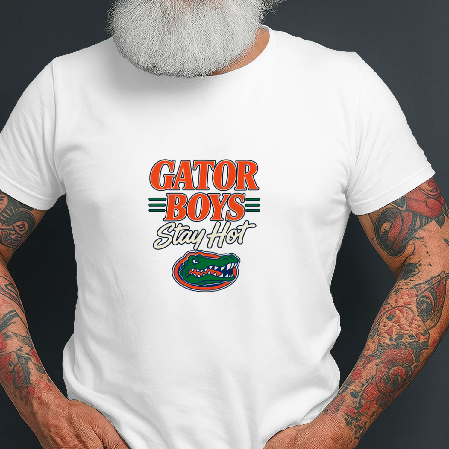 Gator Boys Stay Hot T-Shirt: Florida Basketball Fan Gift