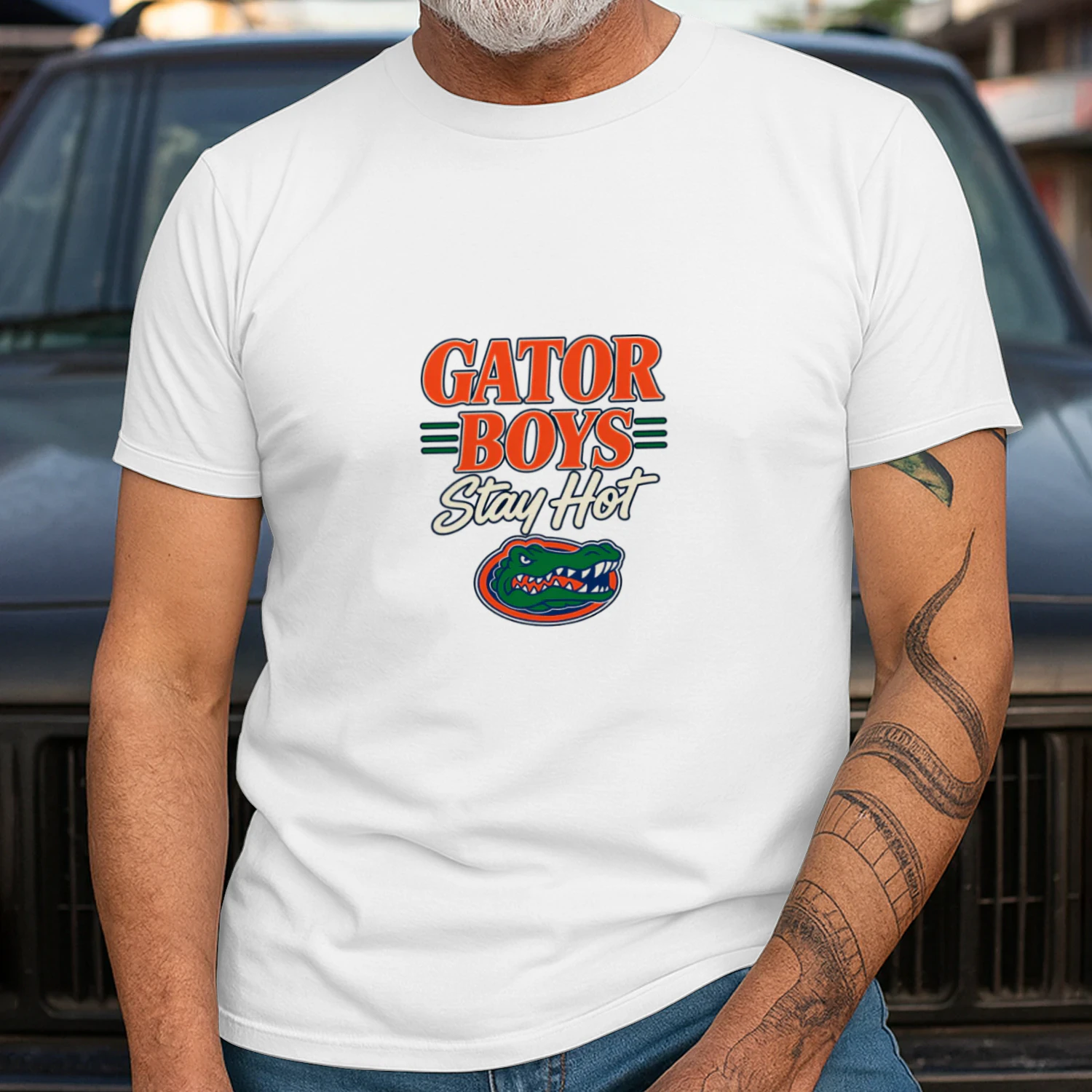 Gator Boys Stay Hot T-Shirt: Florida Basketball Fan Gift
