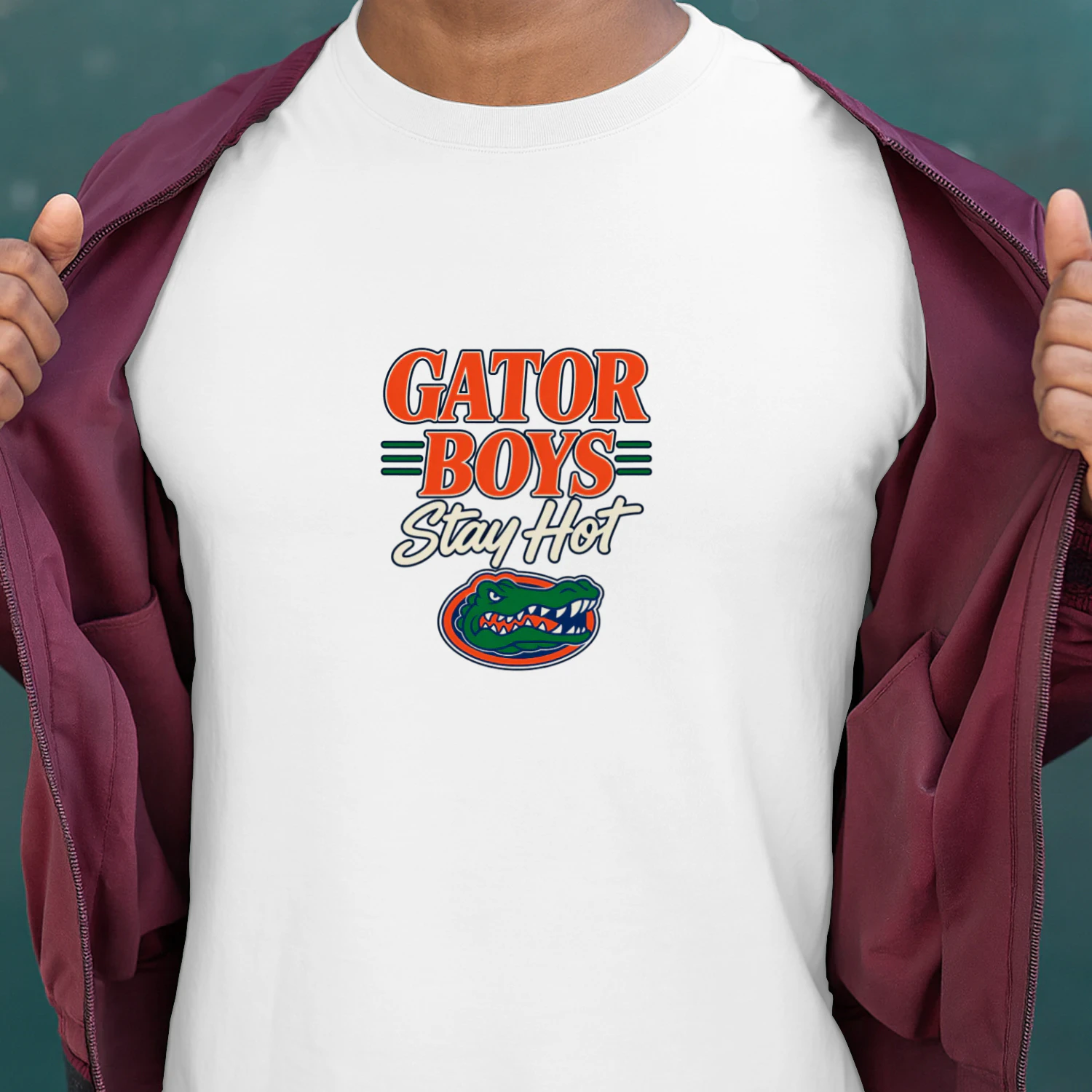 Gator Boys Stay Hot T-Shirt: Florida Basketball Fan Gift