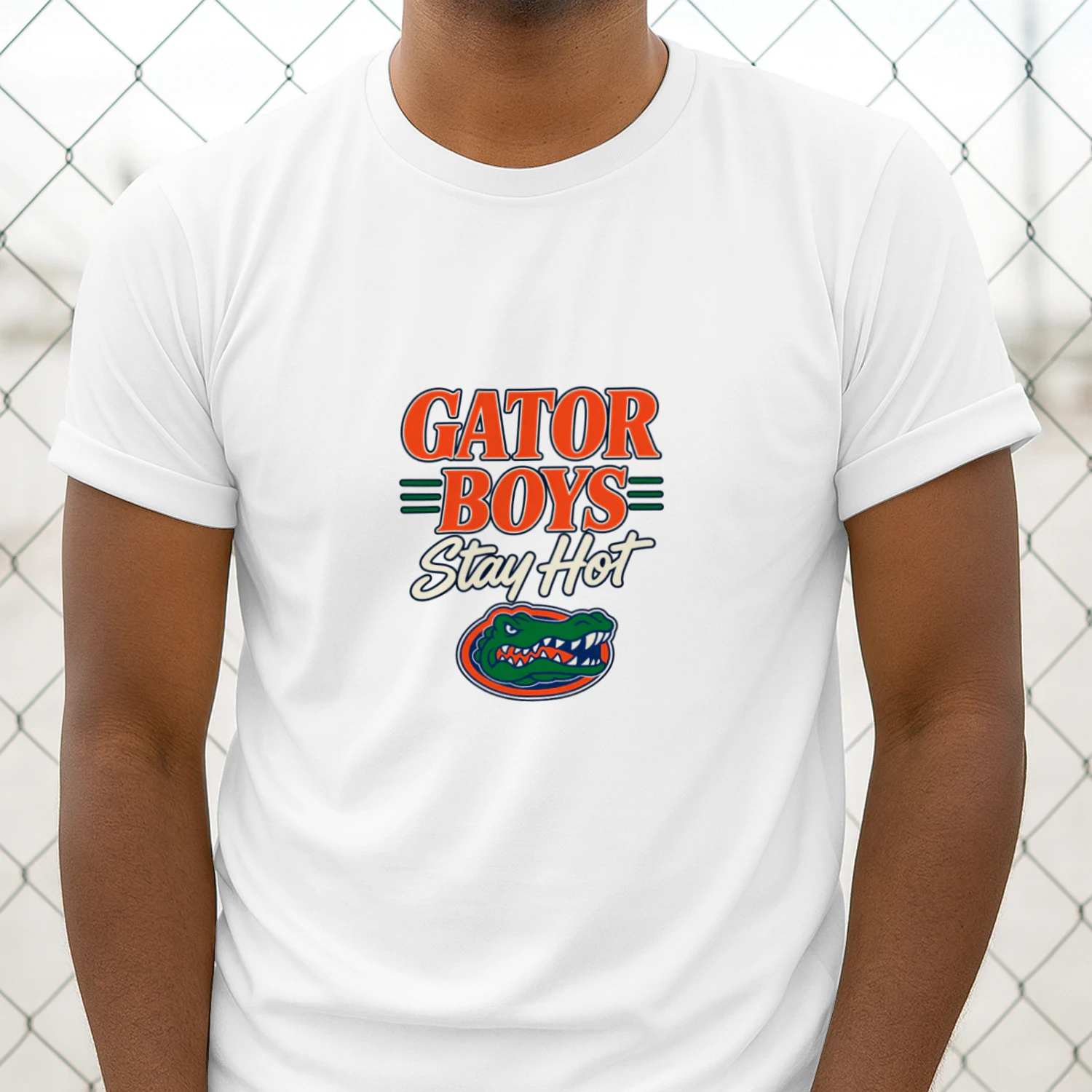 Gator Boys Stay Hot T-Shirt: Florida Basketball Fan Gift