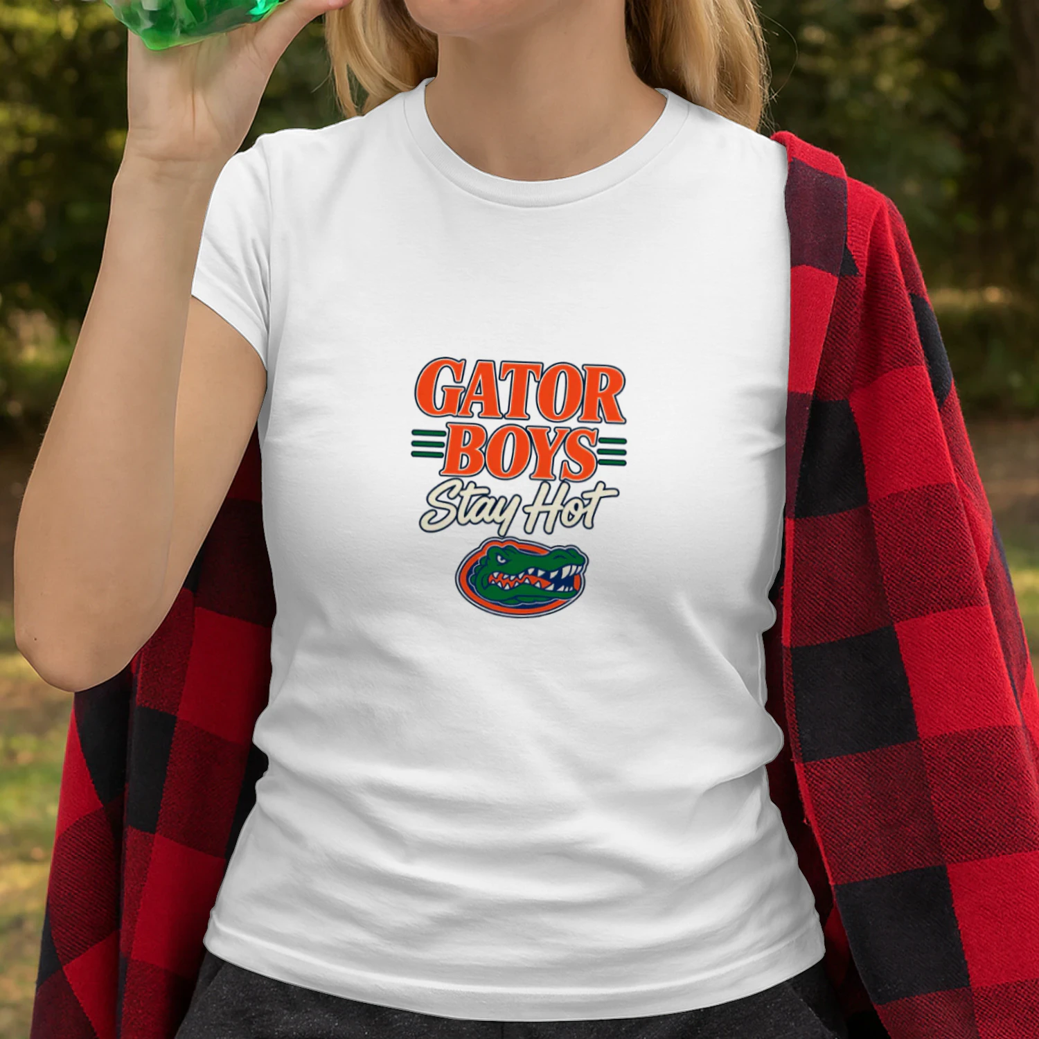 Gator Boys Stay Hot T-Shirt: Florida Basketball Fan Gift