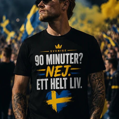  90 Minuter? Nej. Ett Helt Liv. 
