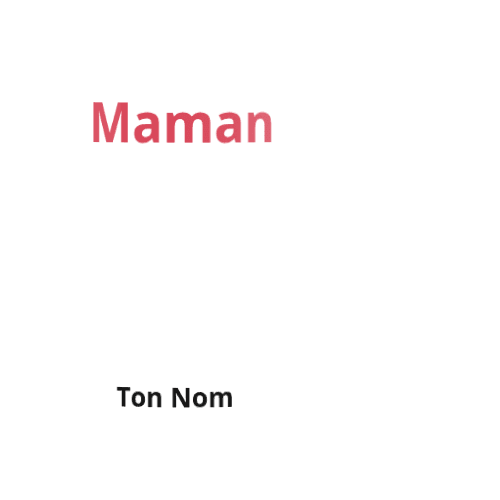 Product personalized Image