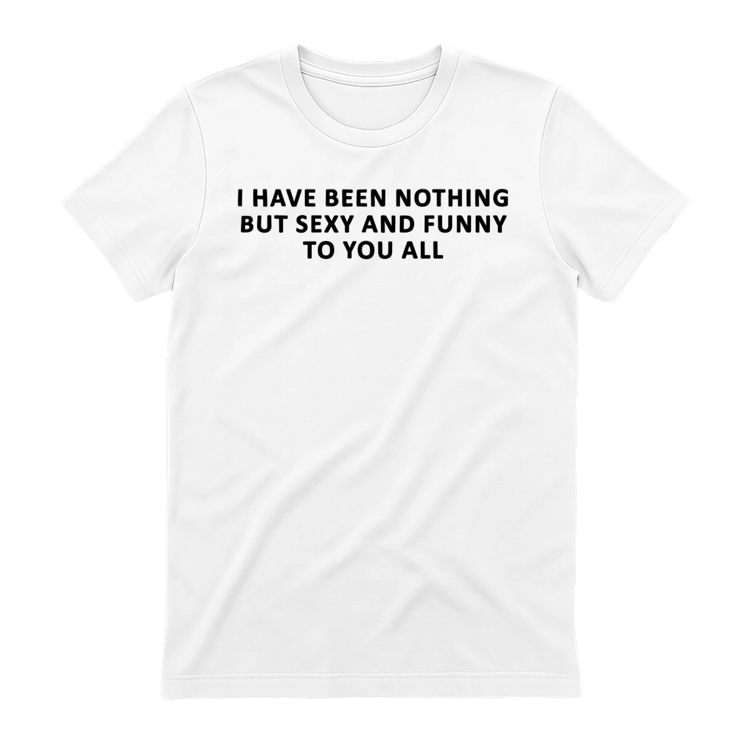 I Have Been Nothing But Sexy And Funny To You All Shirt