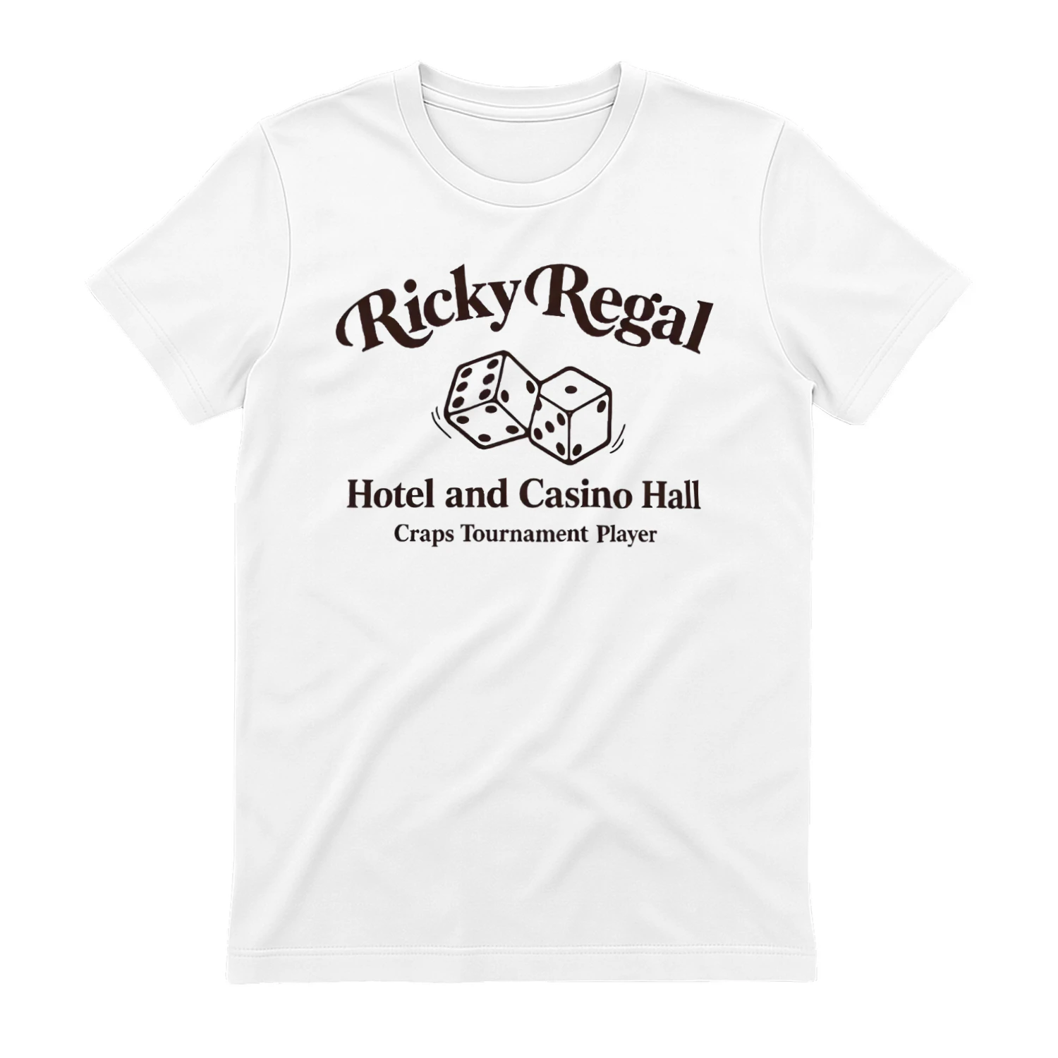 Bruno Mars Ricky Regal Hotel and Casino Hall Shirt