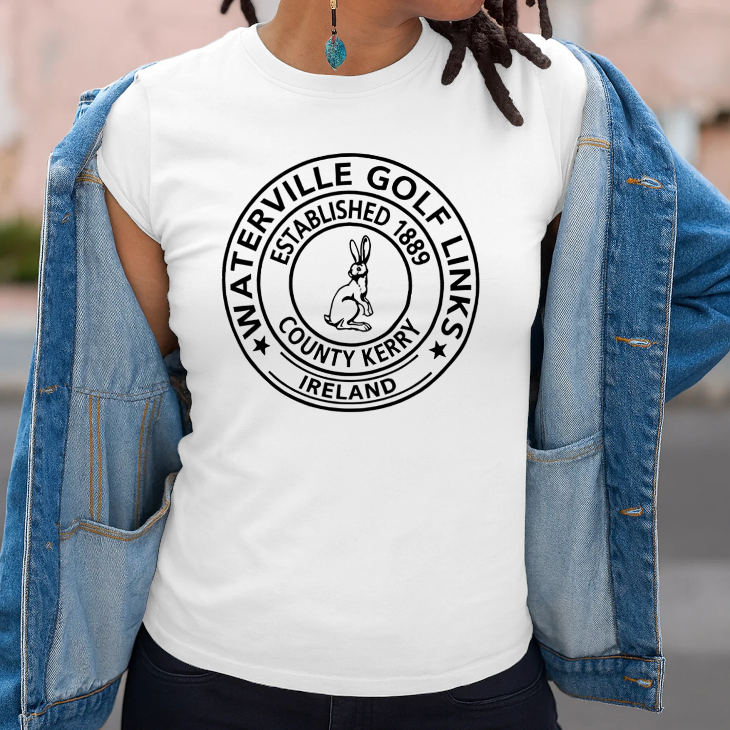 Anthony Rizzo Waterville Golf Links Established 1889 County Kerry Ireland Shirt