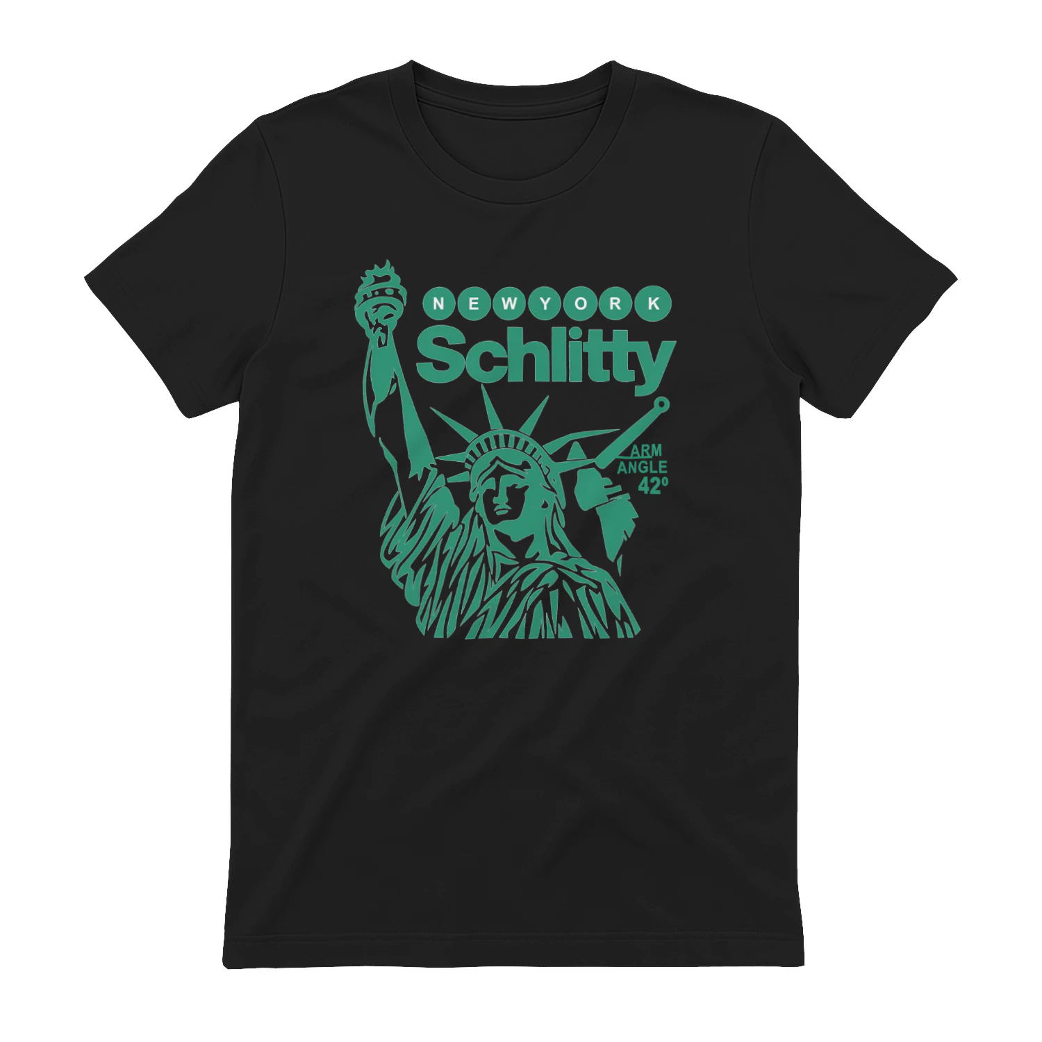 New York Schlitty Arm Ankle 42 Shirt